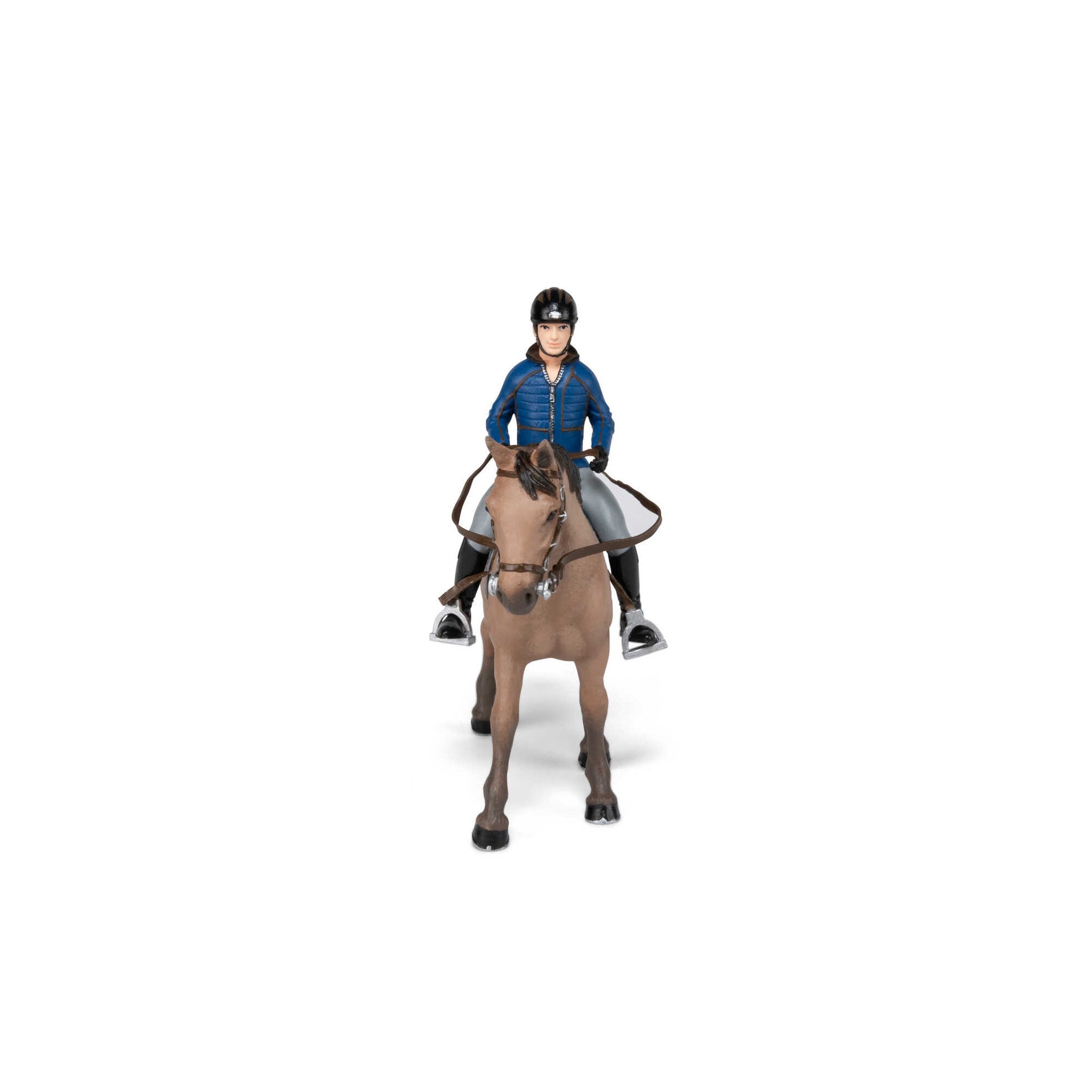 Papo Trail Riding Horse and Rider - 905051565_packshot_6