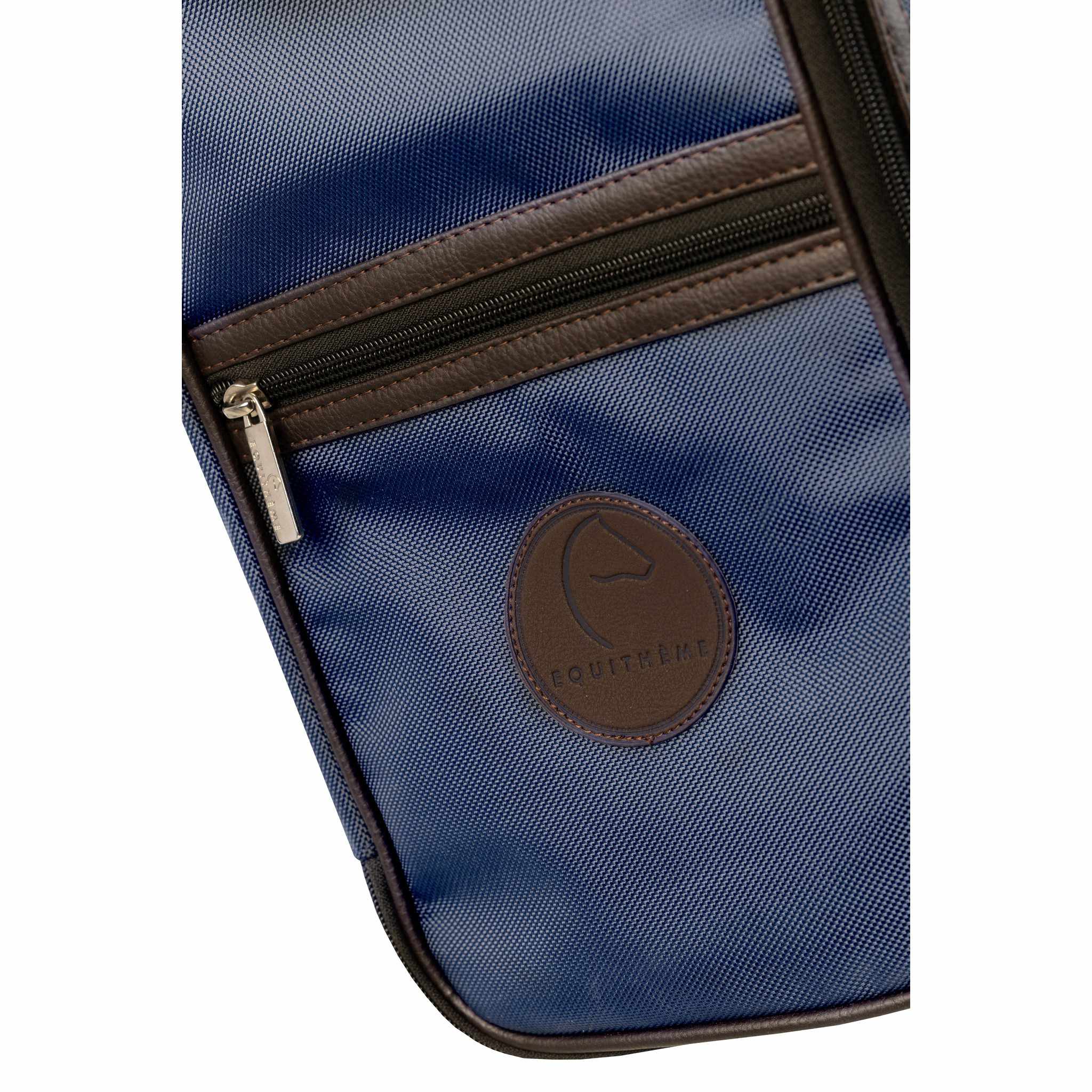 EQUITHÈME Premium Bridle Bag Navy blue 938035700