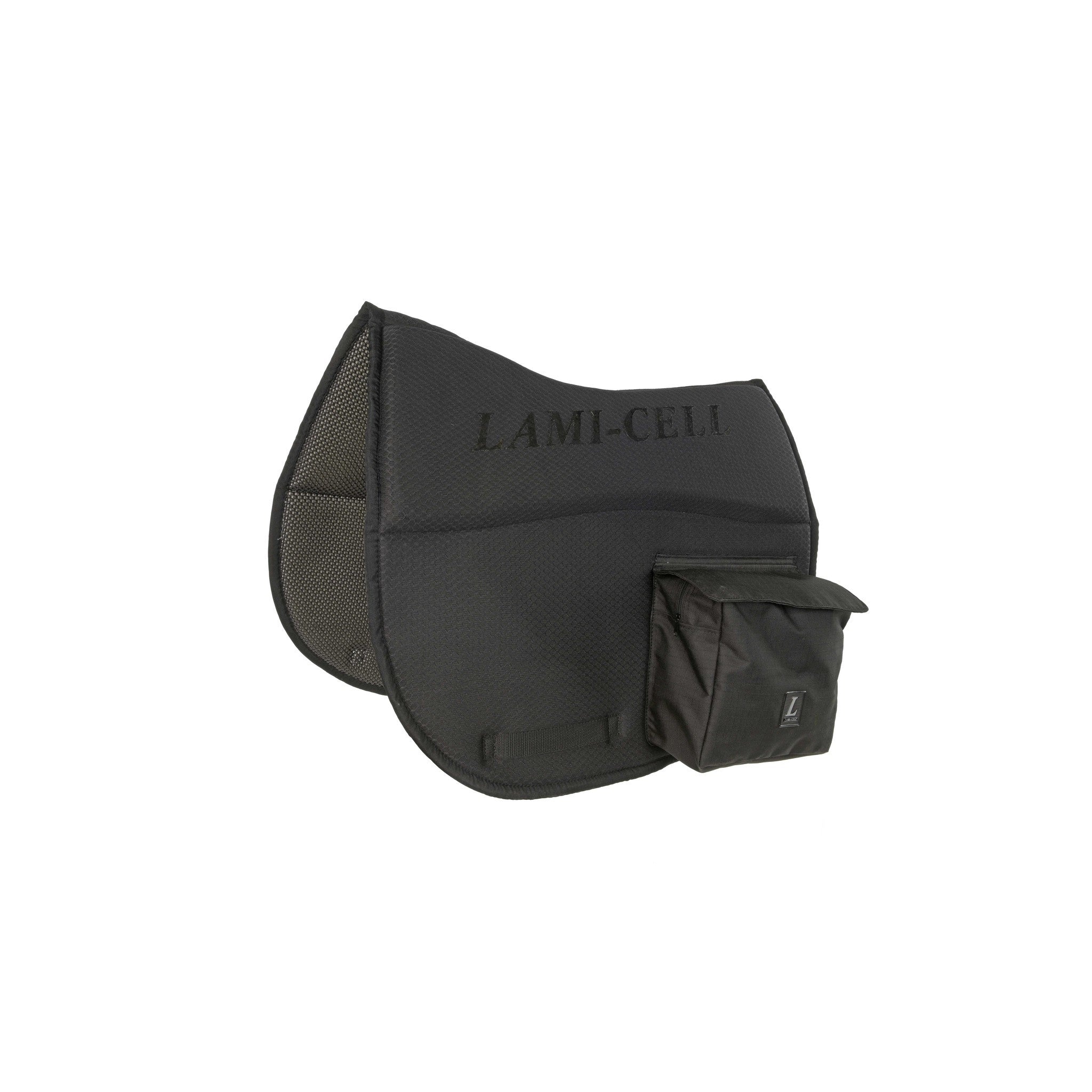 Lami-Cell Trail Saddle Pad with Pockets Black 220042002