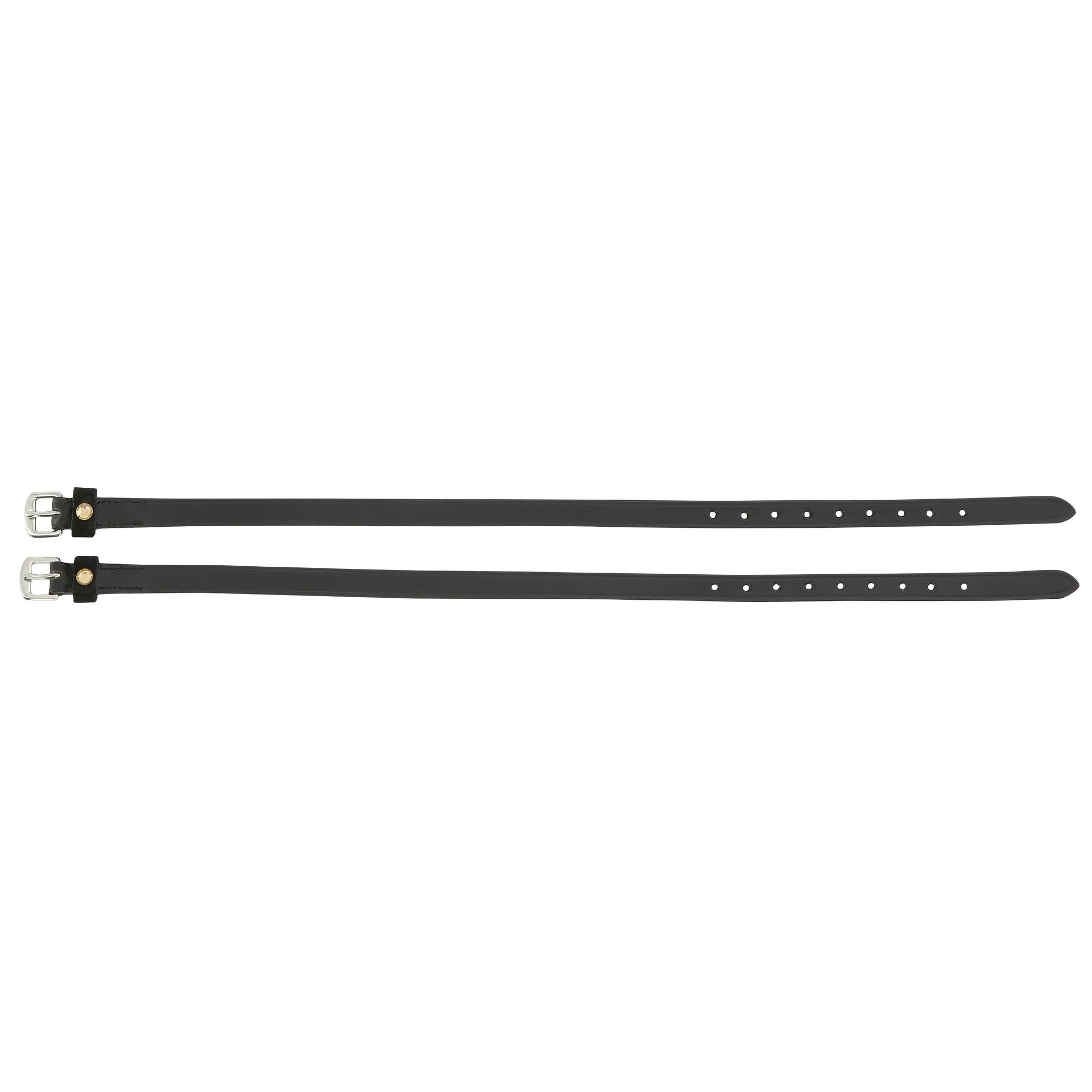 Norton Pro Solitaire Spur Straps - Black/yellow - 922078010_packshot_1