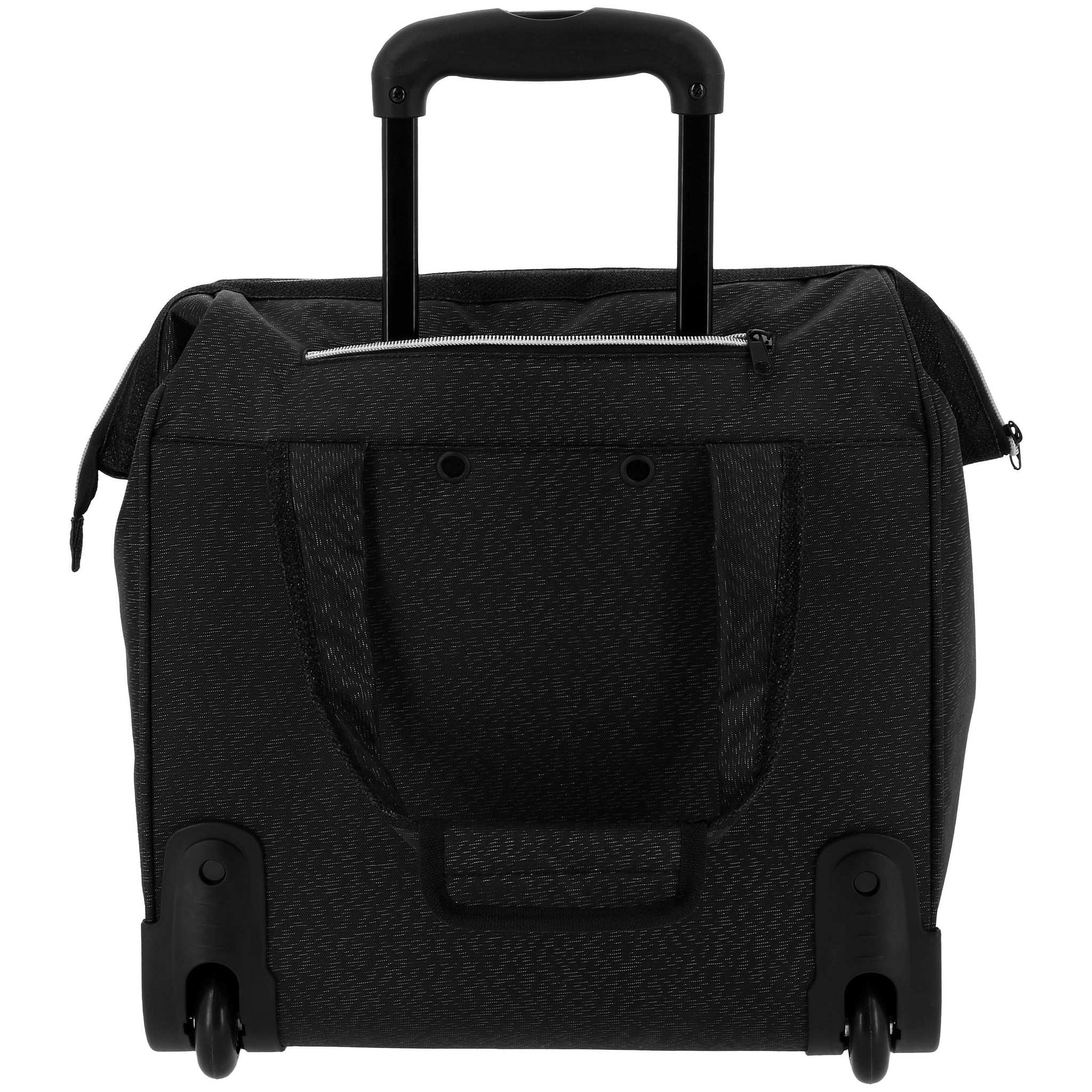 EQUITHÈME Grooming Bag with Wheels Black 700018002
