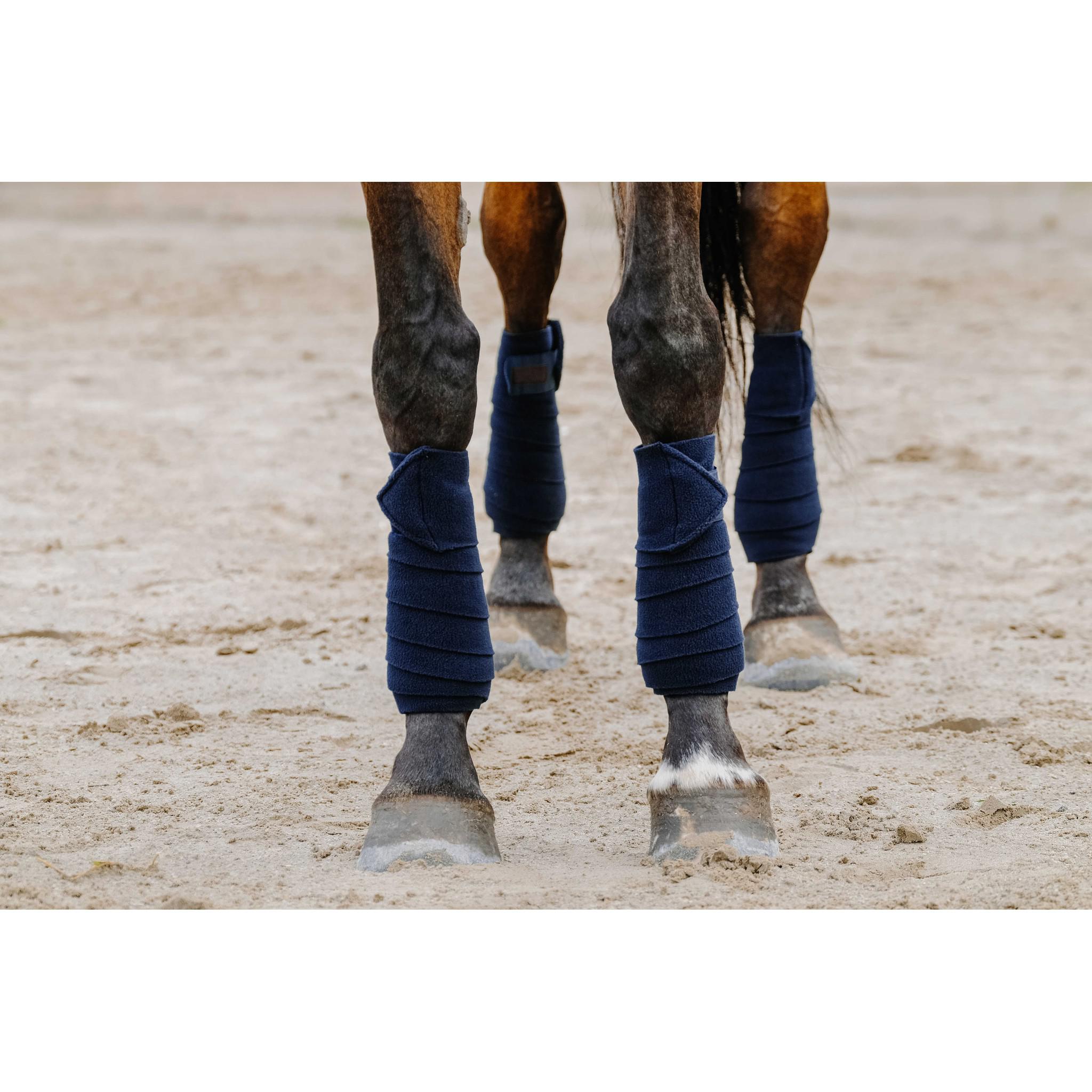 EQUITHÈME Polo Wraps Navy blue 540068007