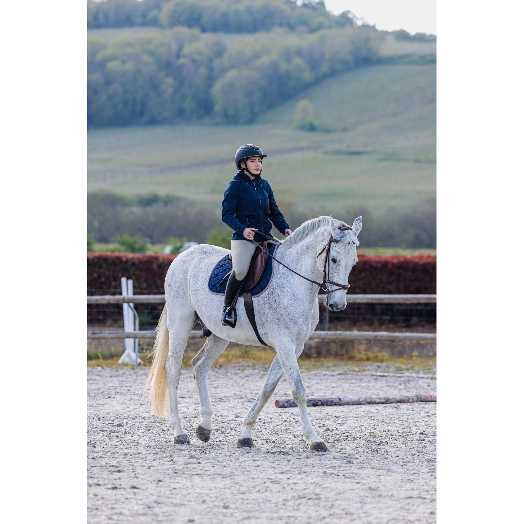 EQUITHÈME Acacia Leggings - Ladies Taupe 979164272