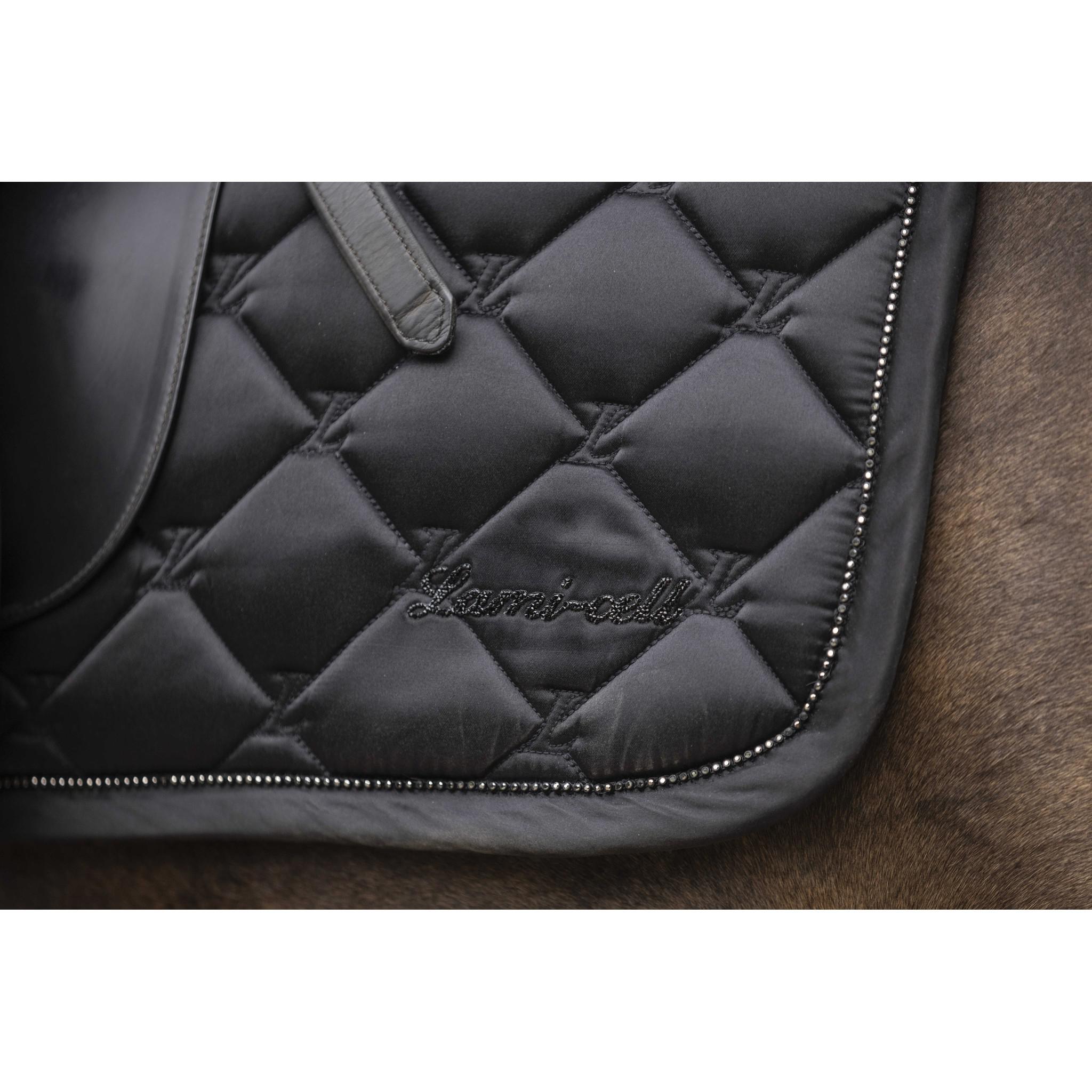 Lami-Cell Charming Saddle pad - All purpose Black 220037002