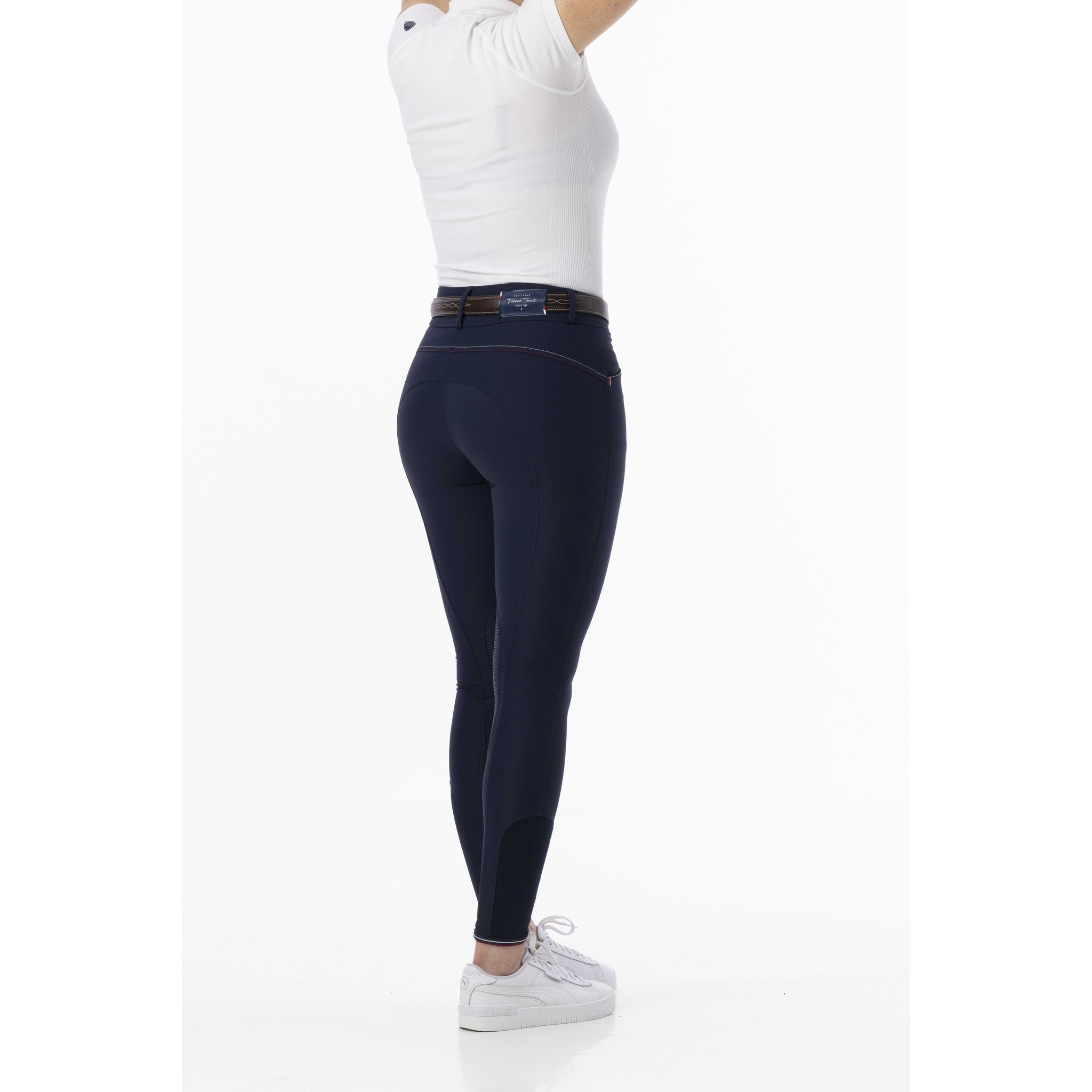 EQUITHÈME Yolande Breeches - Ladies Navy blue 979367736