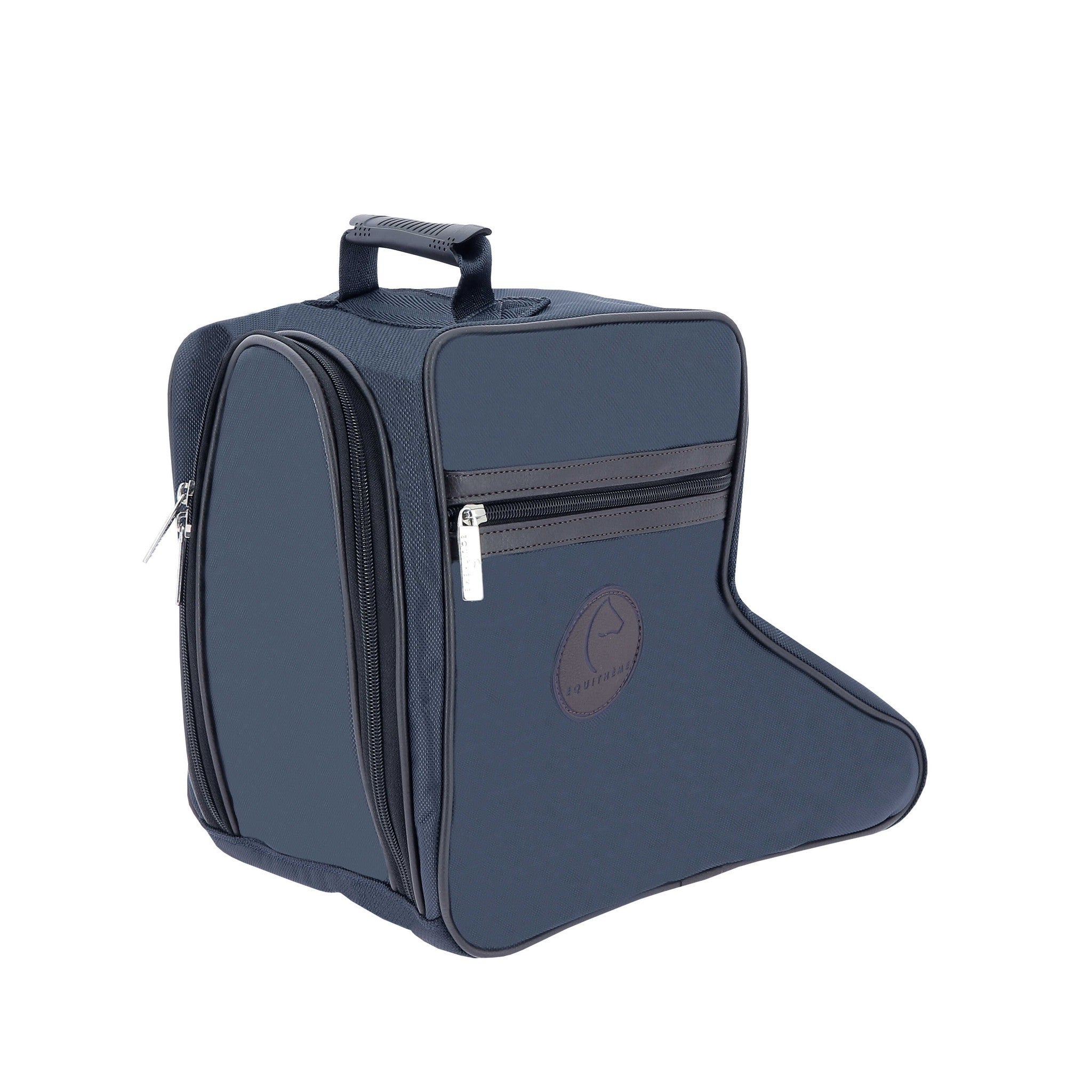 EQUITHÈME Premium Ankle Boots Bag Navy blue 938030700