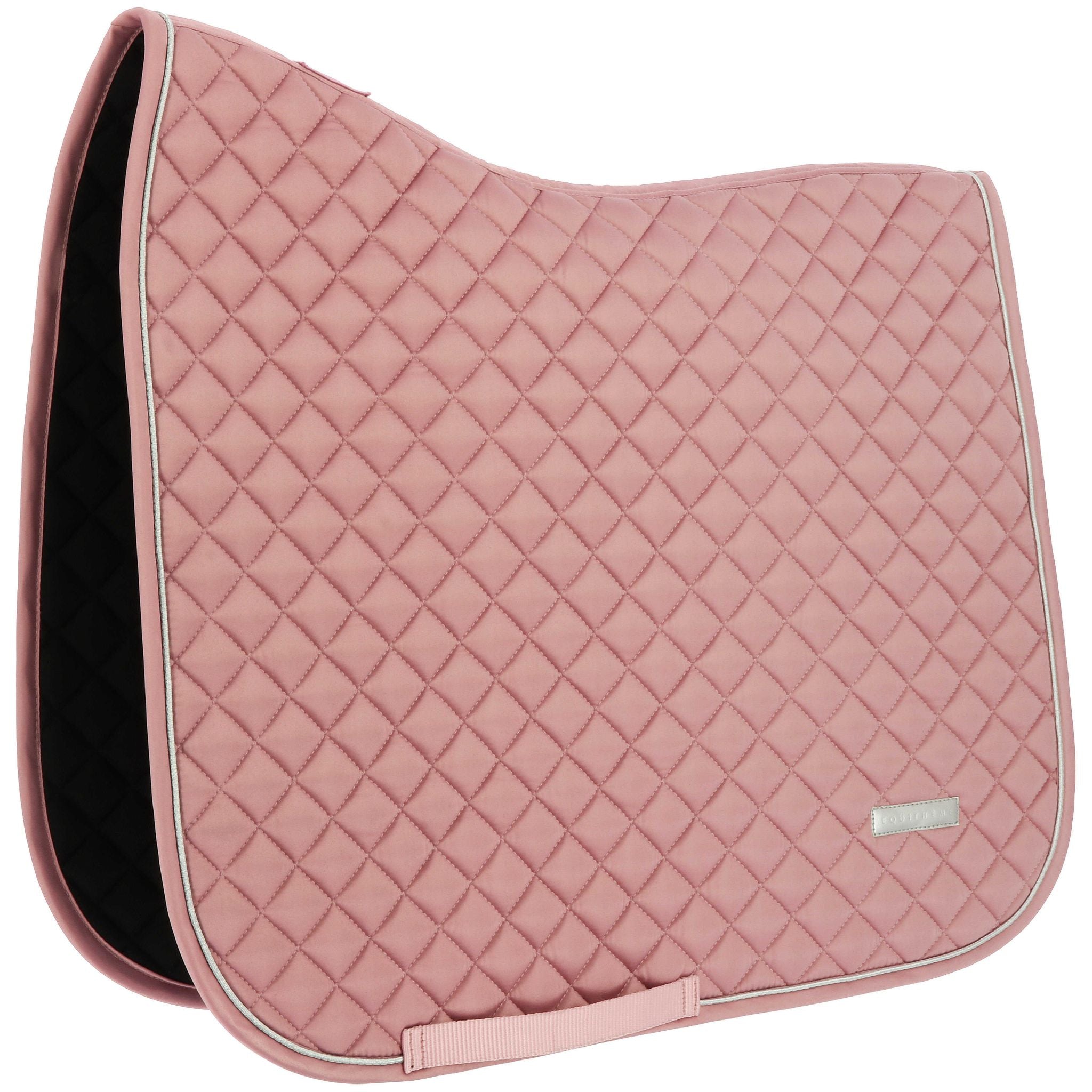 EQUITHÈME Nacre Dressage Saddle Pad Pink - 204030013_packshot_1