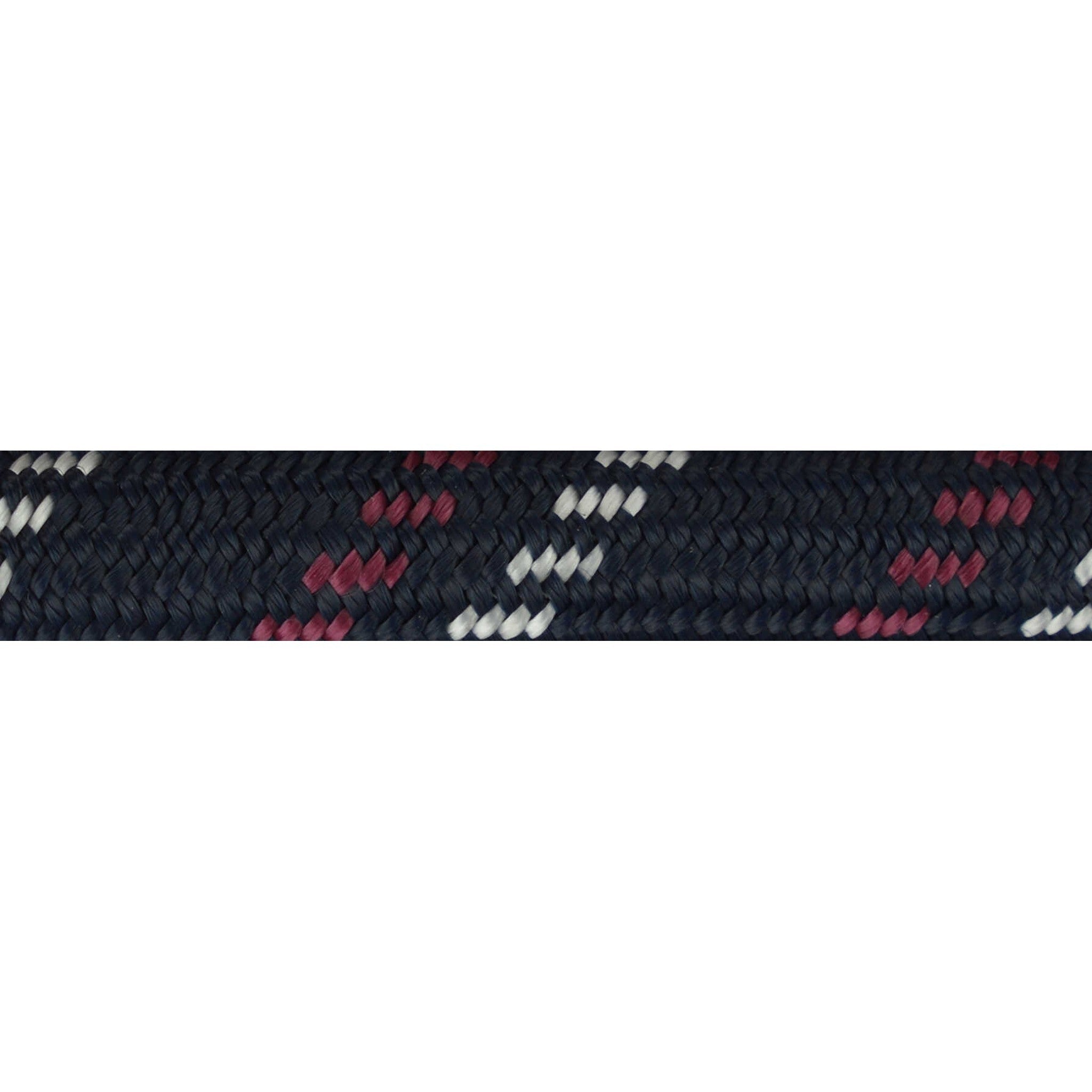 NORTON Thick leadrope Navy/burgundy/white 520042733