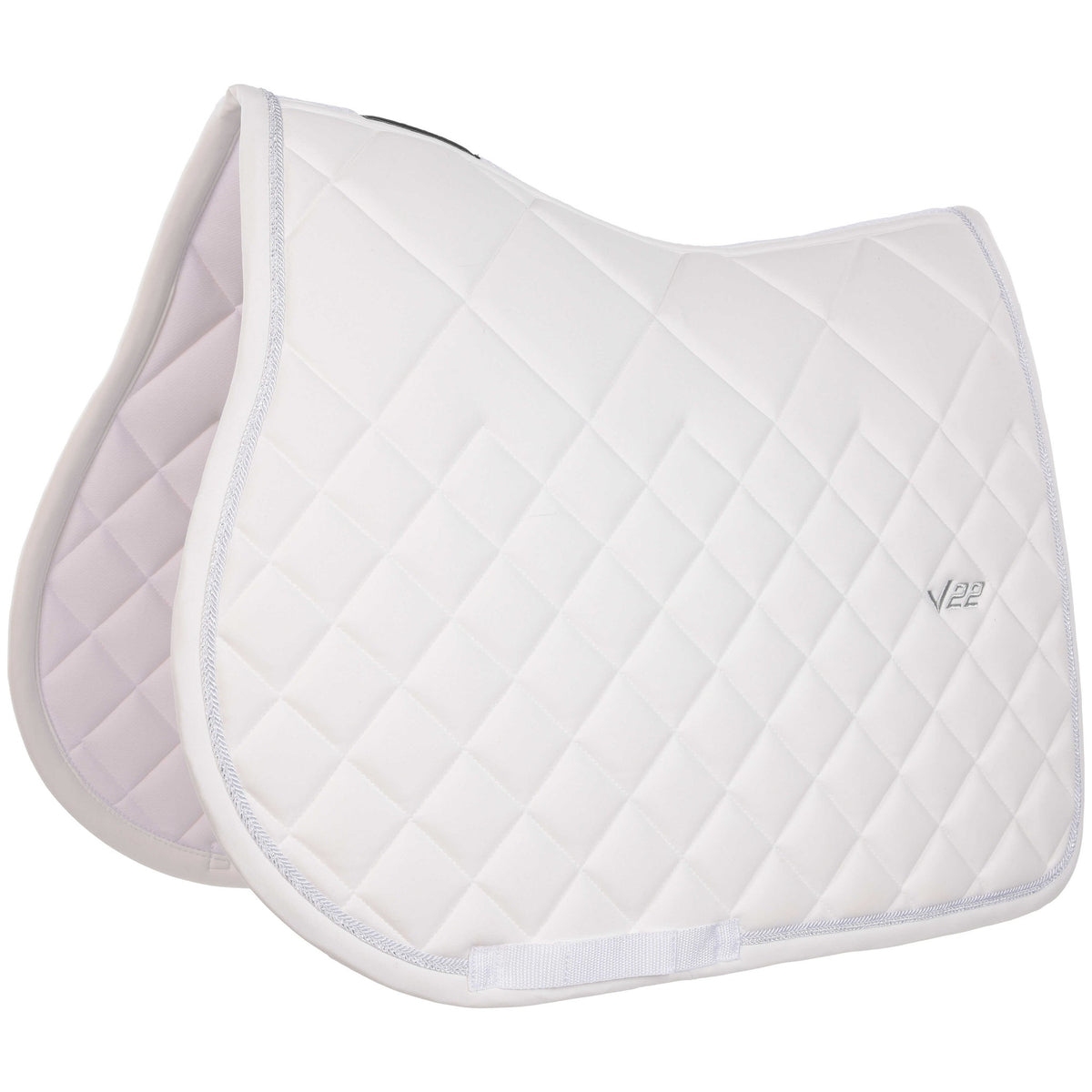 Lami-Cell V22 Saddle Pad - White - 220044301_packshot_1