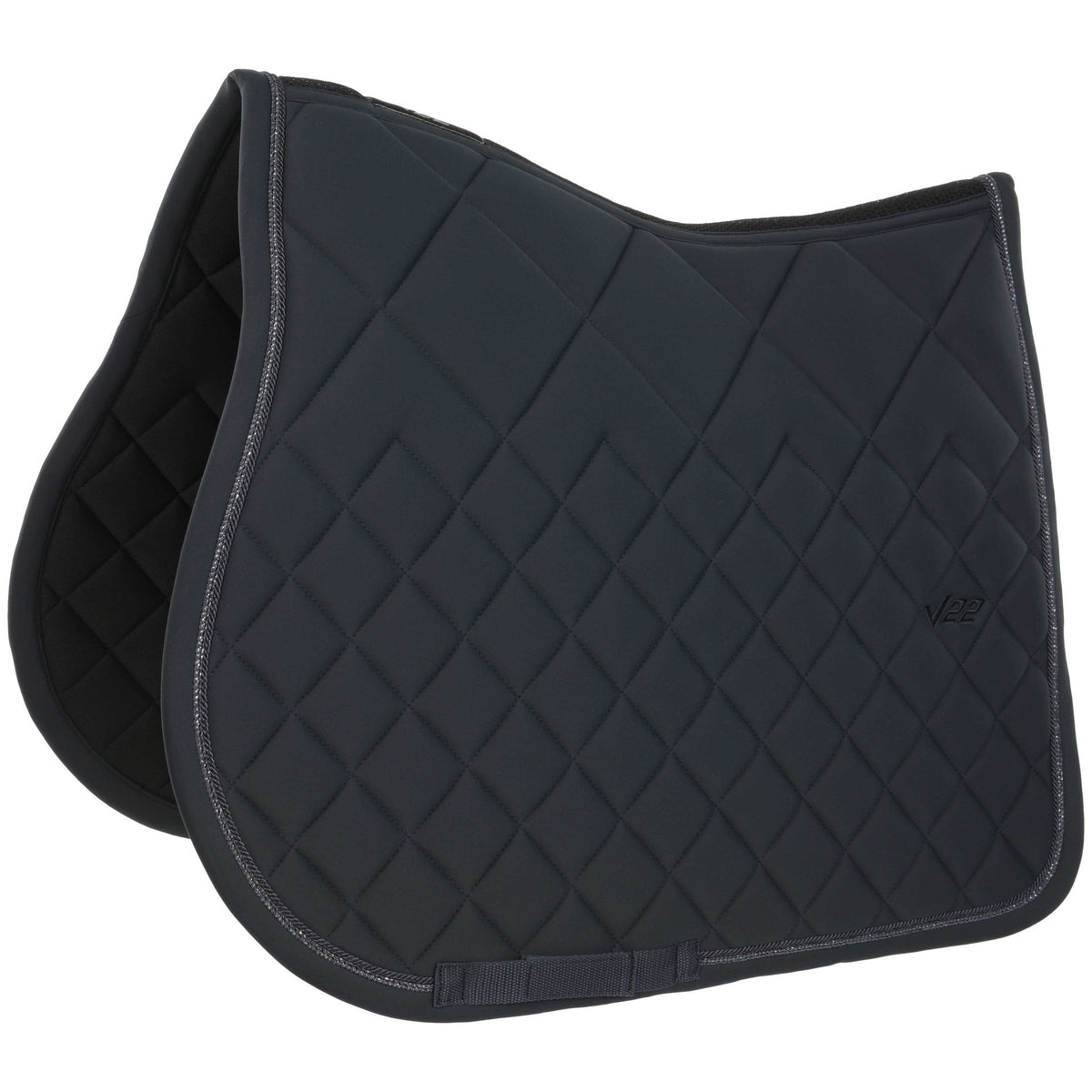 Lami-Cell V22 Saddle Pad - Navy blue - 220044307_packshot_1