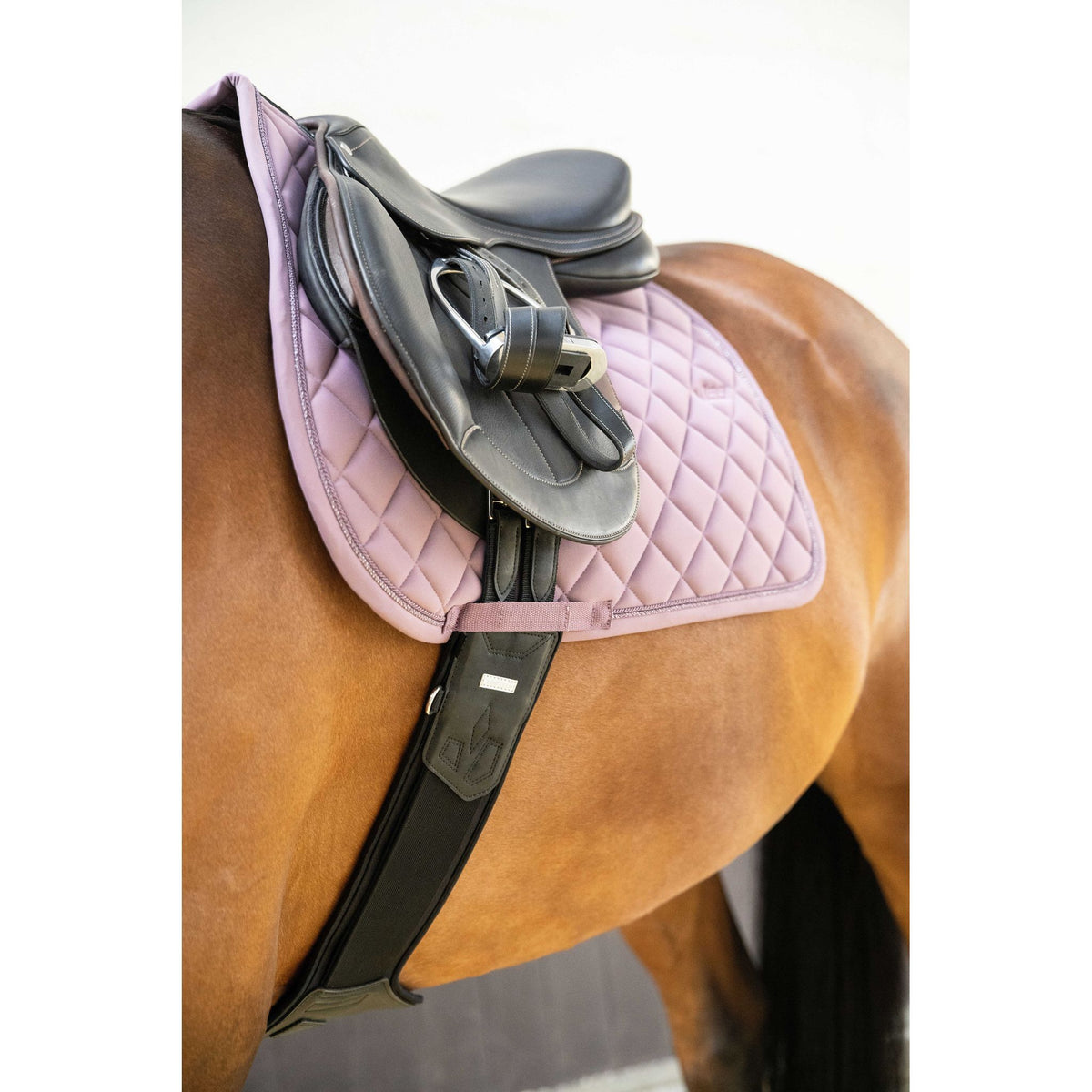 Lami-Cell V22 Saddle Pad - Lilac - 220044315_ambi_2