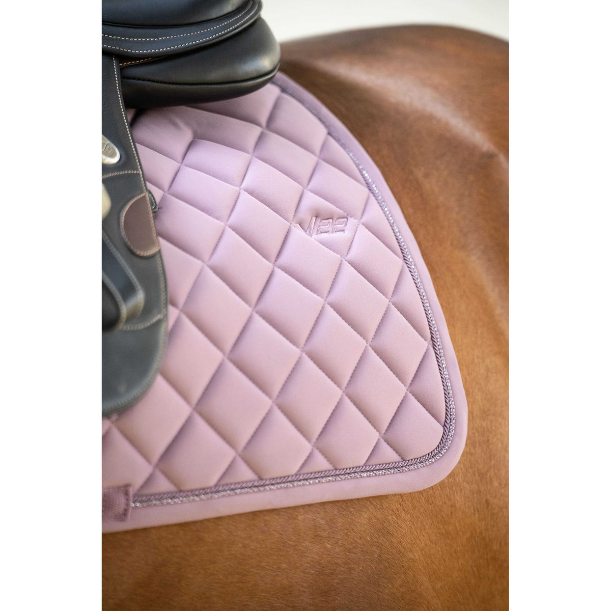Lami-Cell V22 Saddle Pad - Lilac - 220044315_ambi_3