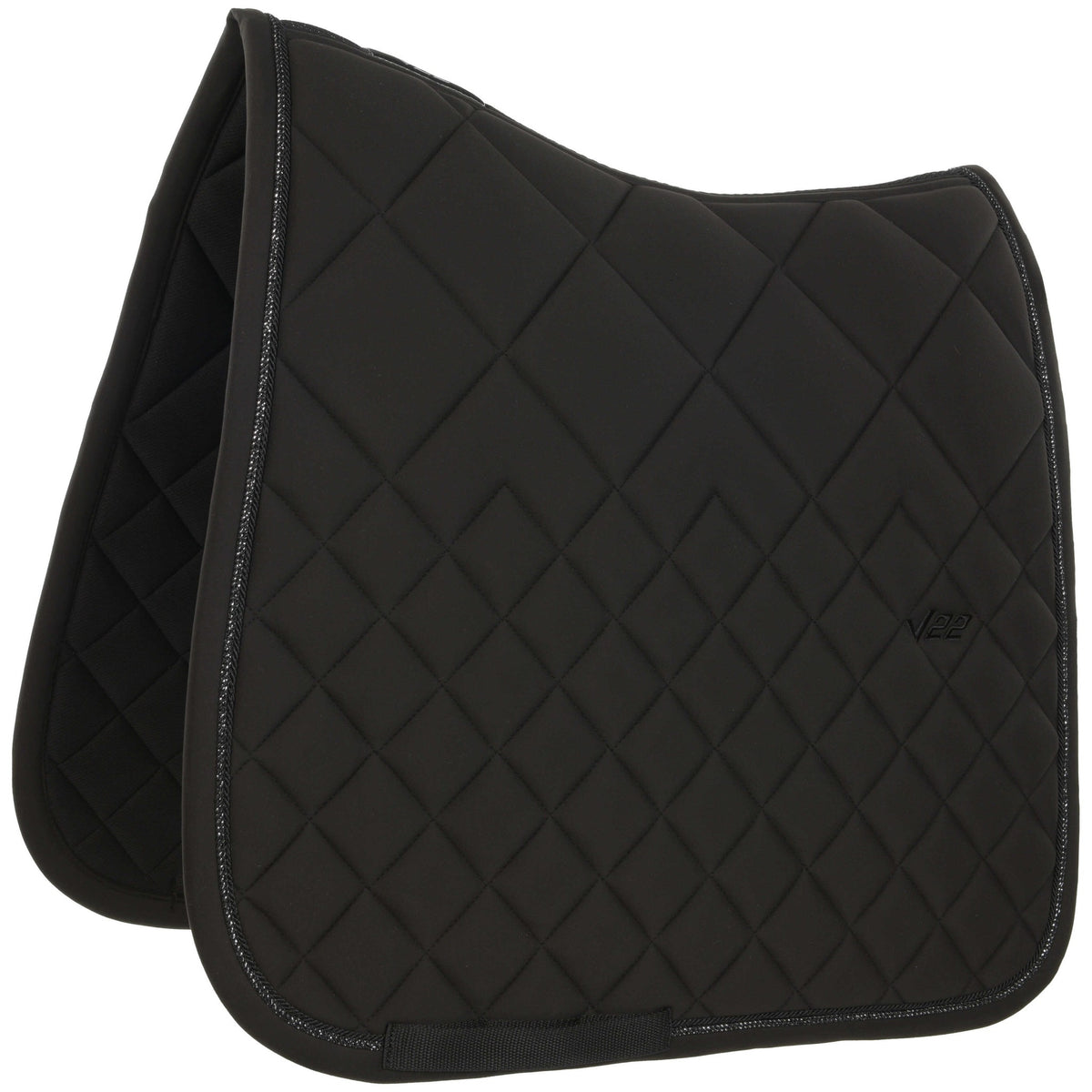 Lami-Cell V22 Dressage Saddle Pad - Black - 220045302_packshot_1