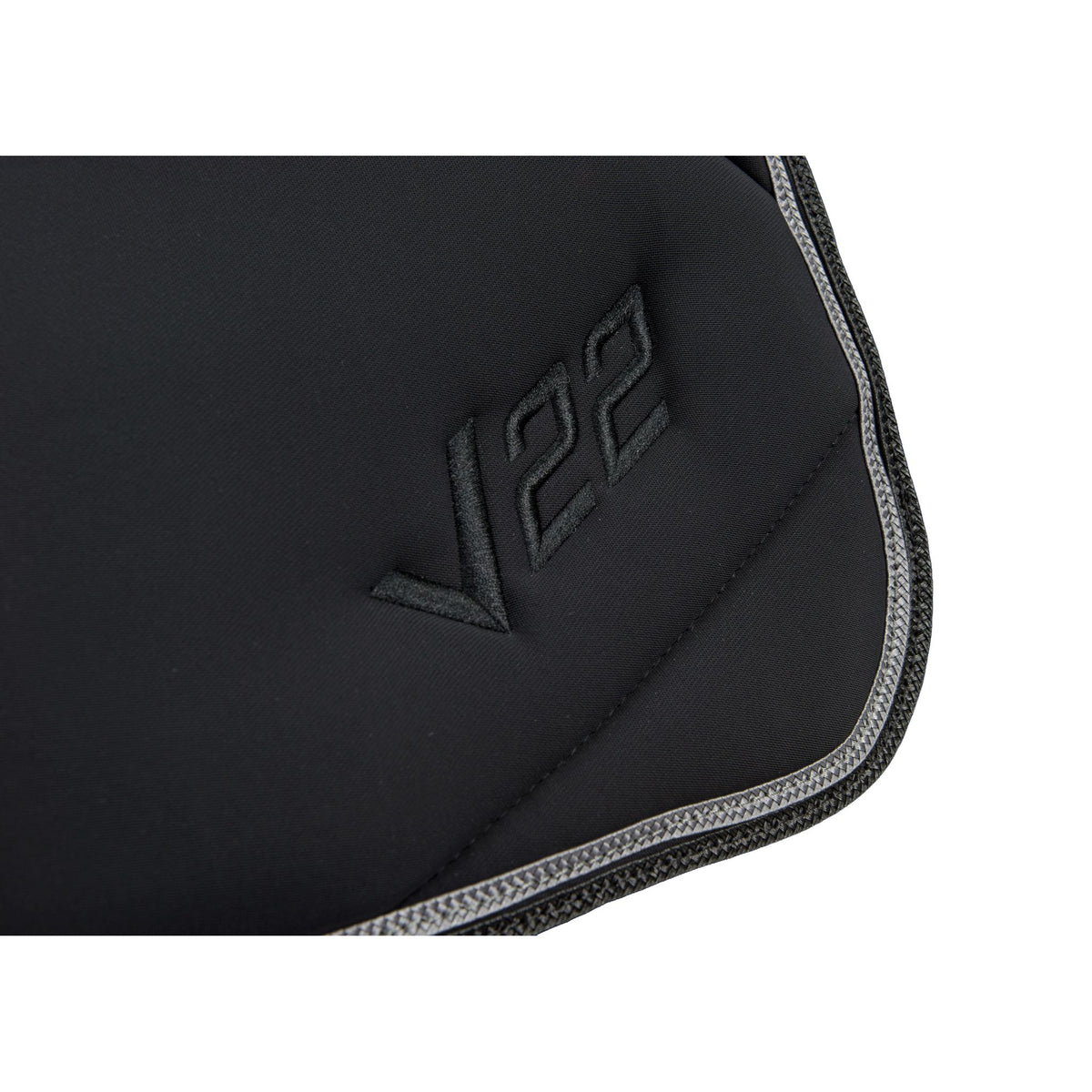 Lami-Cell V22 Picasso Saddle Pad - Black - 220046302_zoom_1