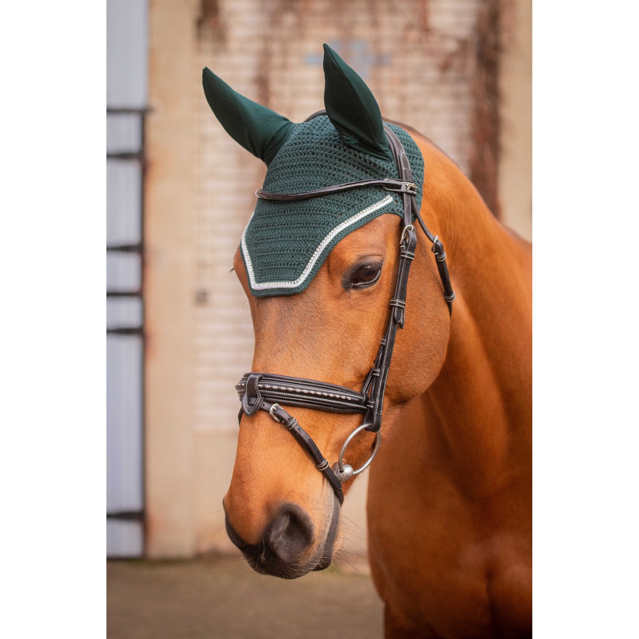 Pénélope Diamant Fly Veil Dark green - 306894009_ambi_1