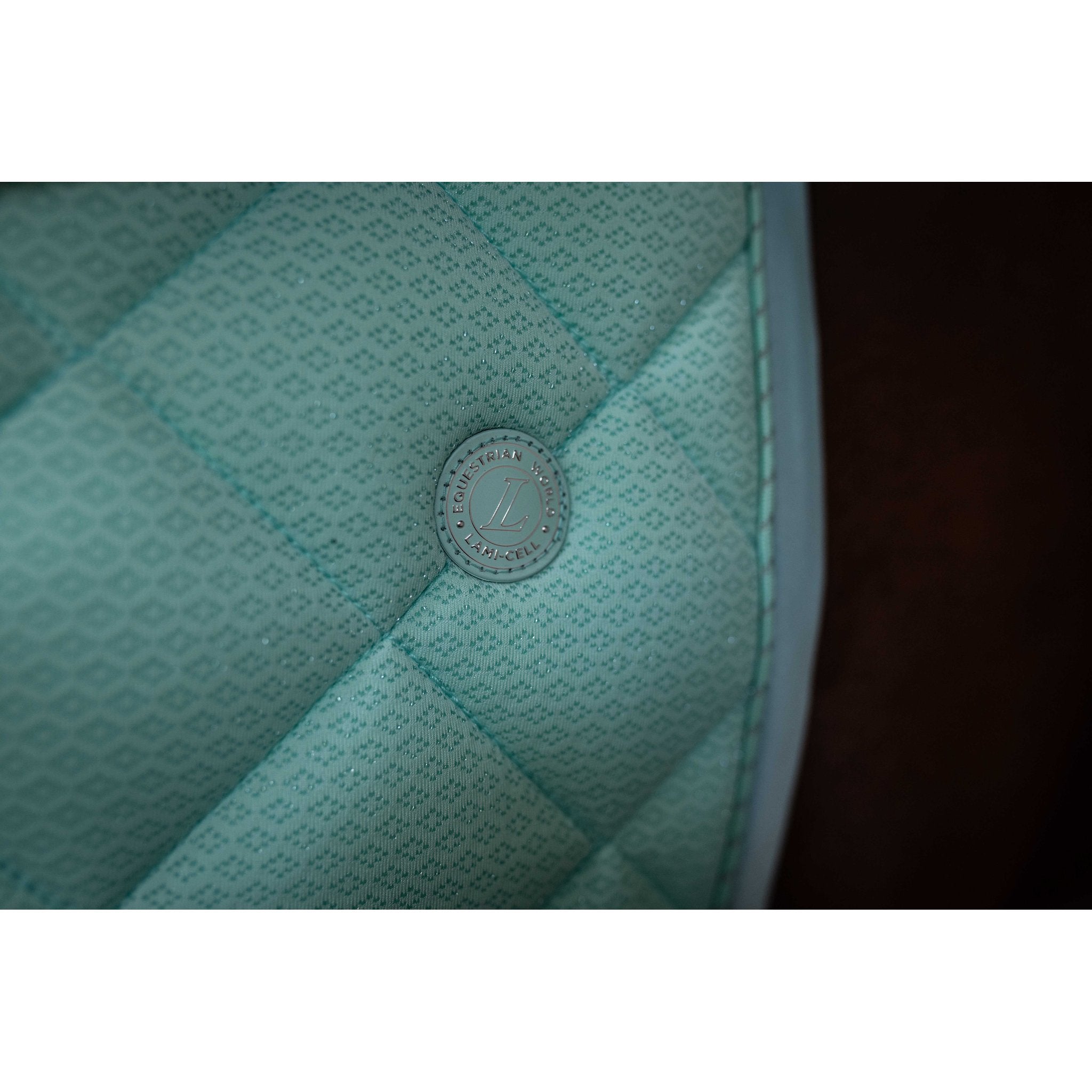 Lami-Cell Gleam All-Purpose Saddle Pad Mint/green - 220032318_ambi_4