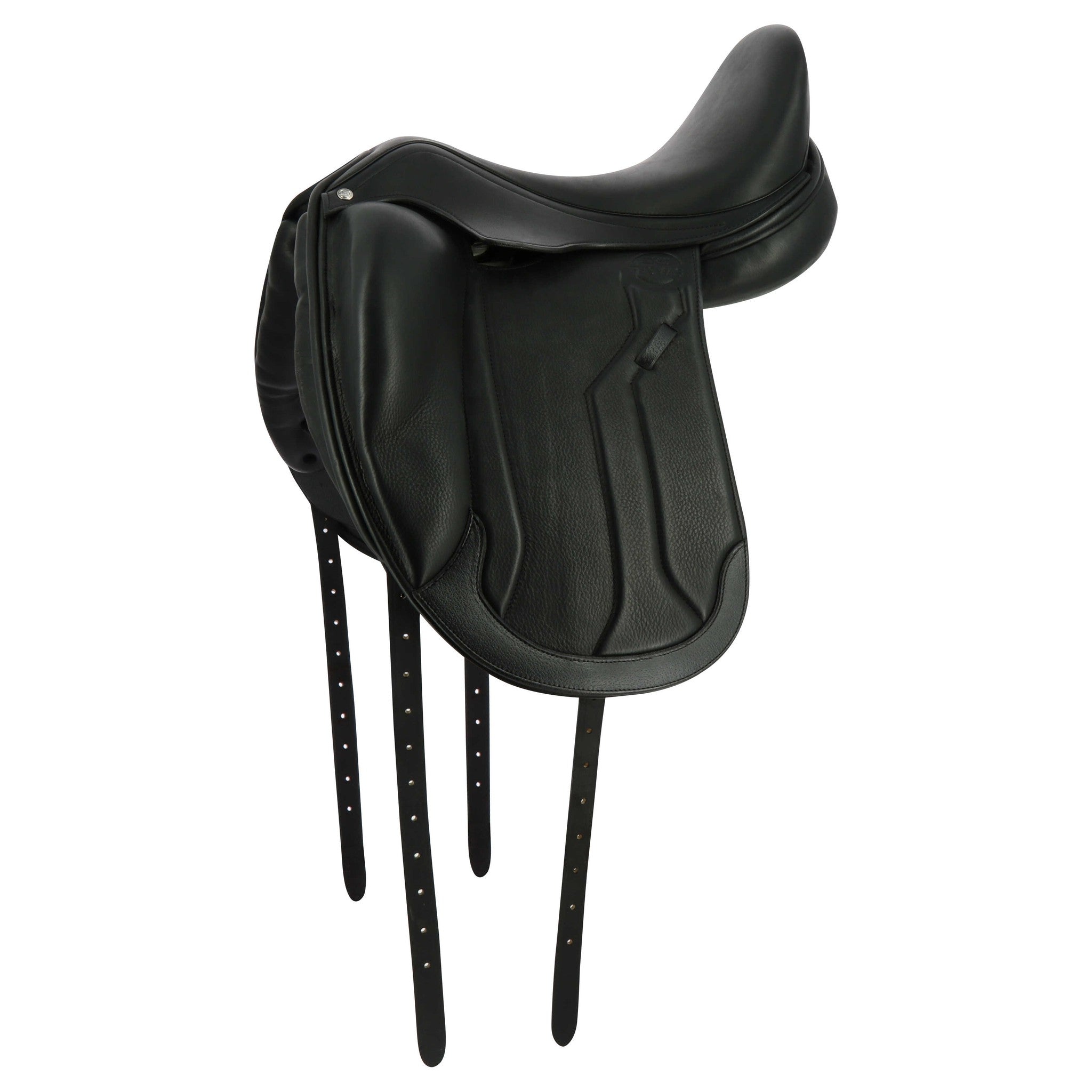 ERIC THOMAS DTA Dressage Saddle Black - 129402180_packshot_1