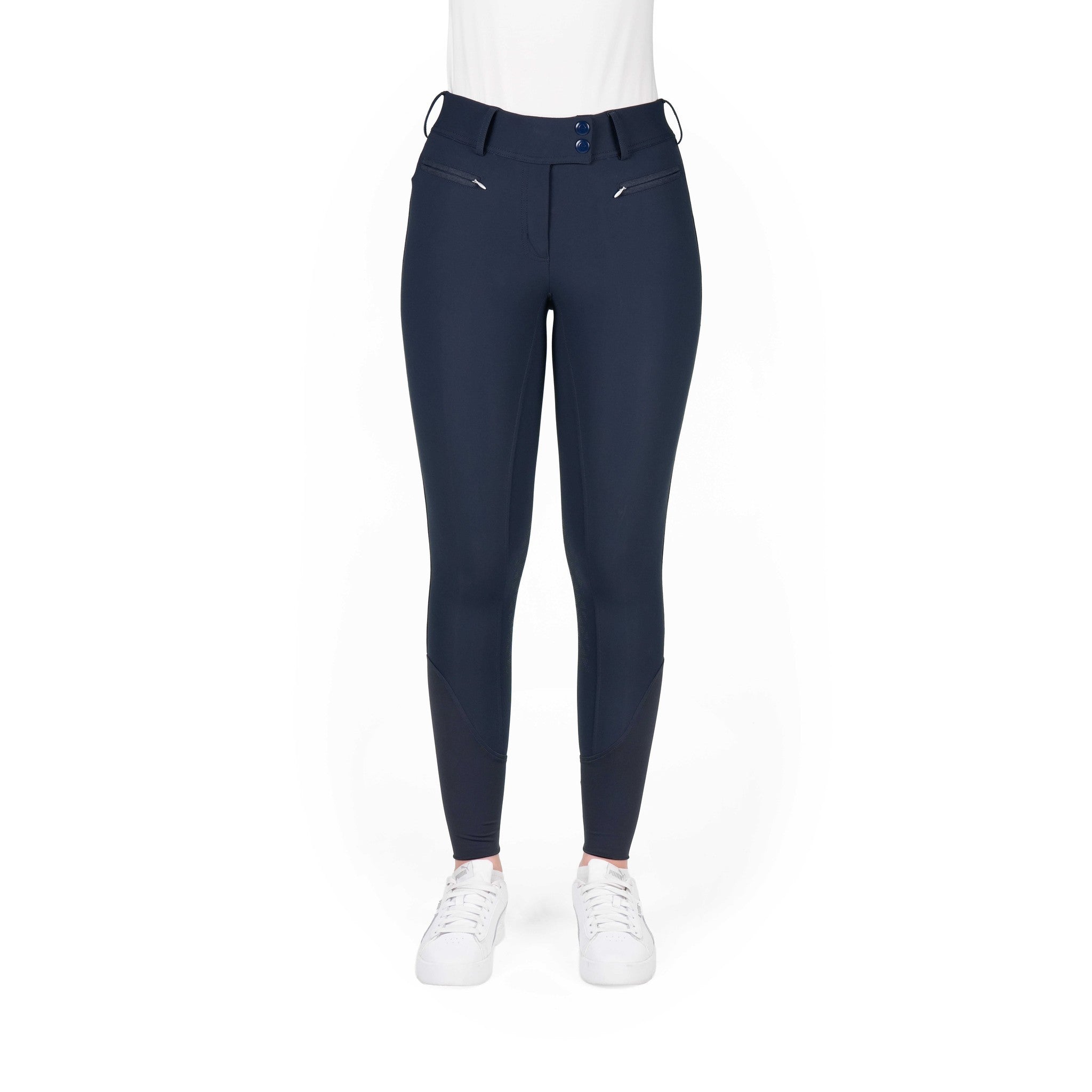 EQUITHÈME Originals Sally Breeches - Ladies Navy blue 979828736