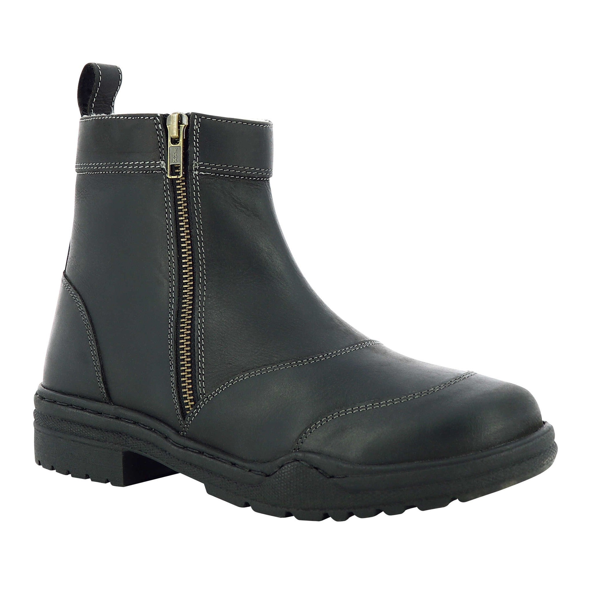 Norton Zipper winter boots Black 914043239