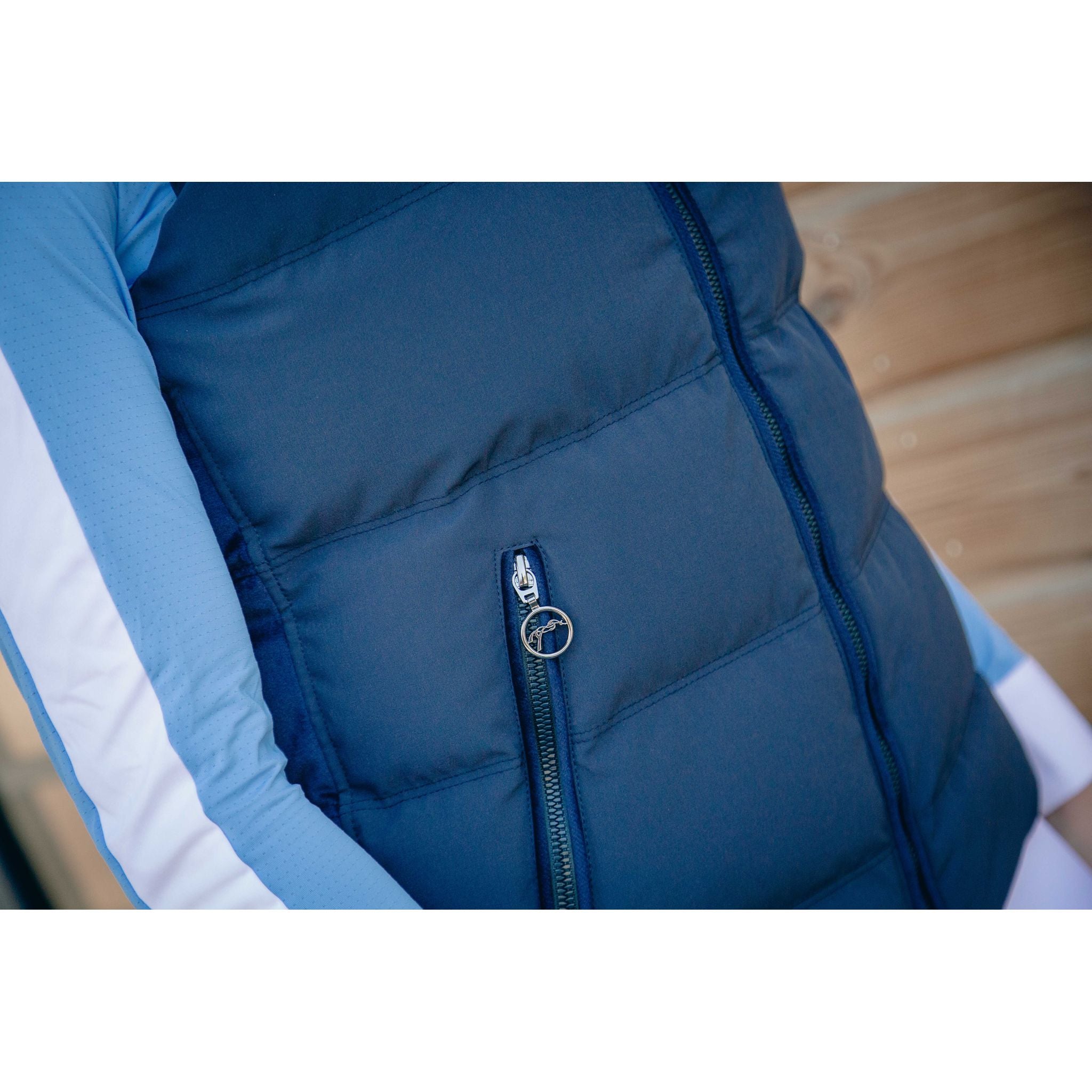 Penelope Sonia Women's Puffer Vest Navy blue - 978819071_ambi_10
