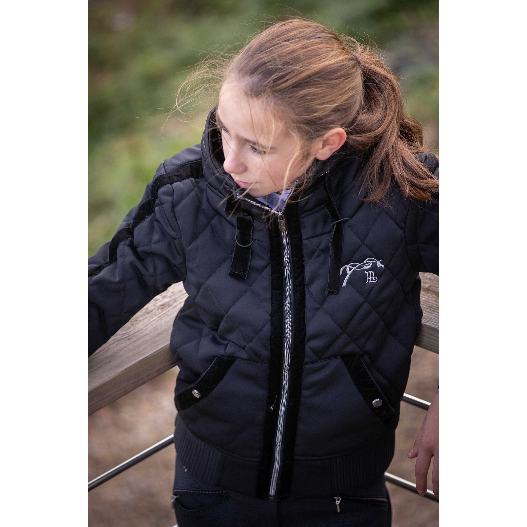 Penelope Luka Jacket - Women's Black - 978812020_ambi_4