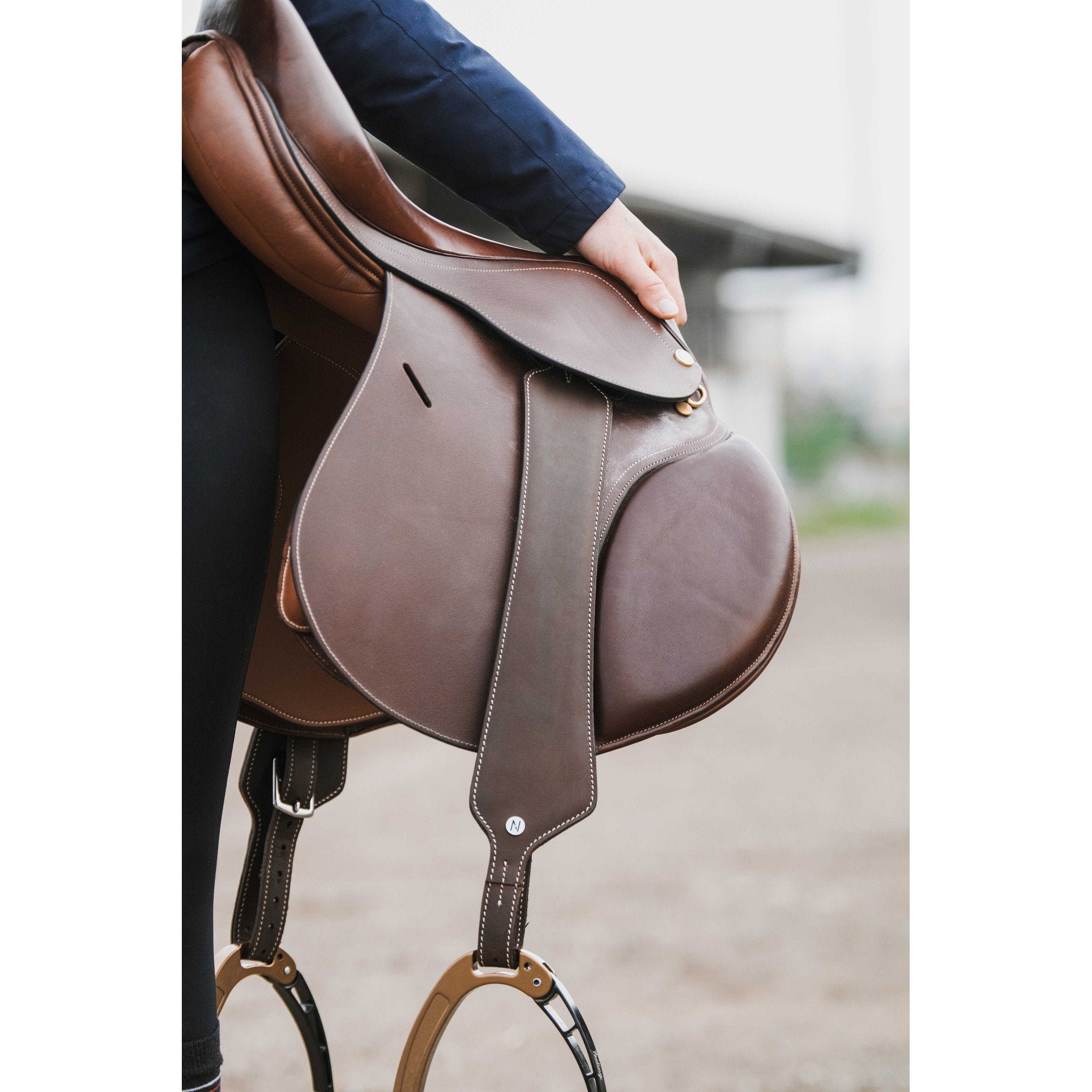 Norton Stirrup leathers Havana 202029218