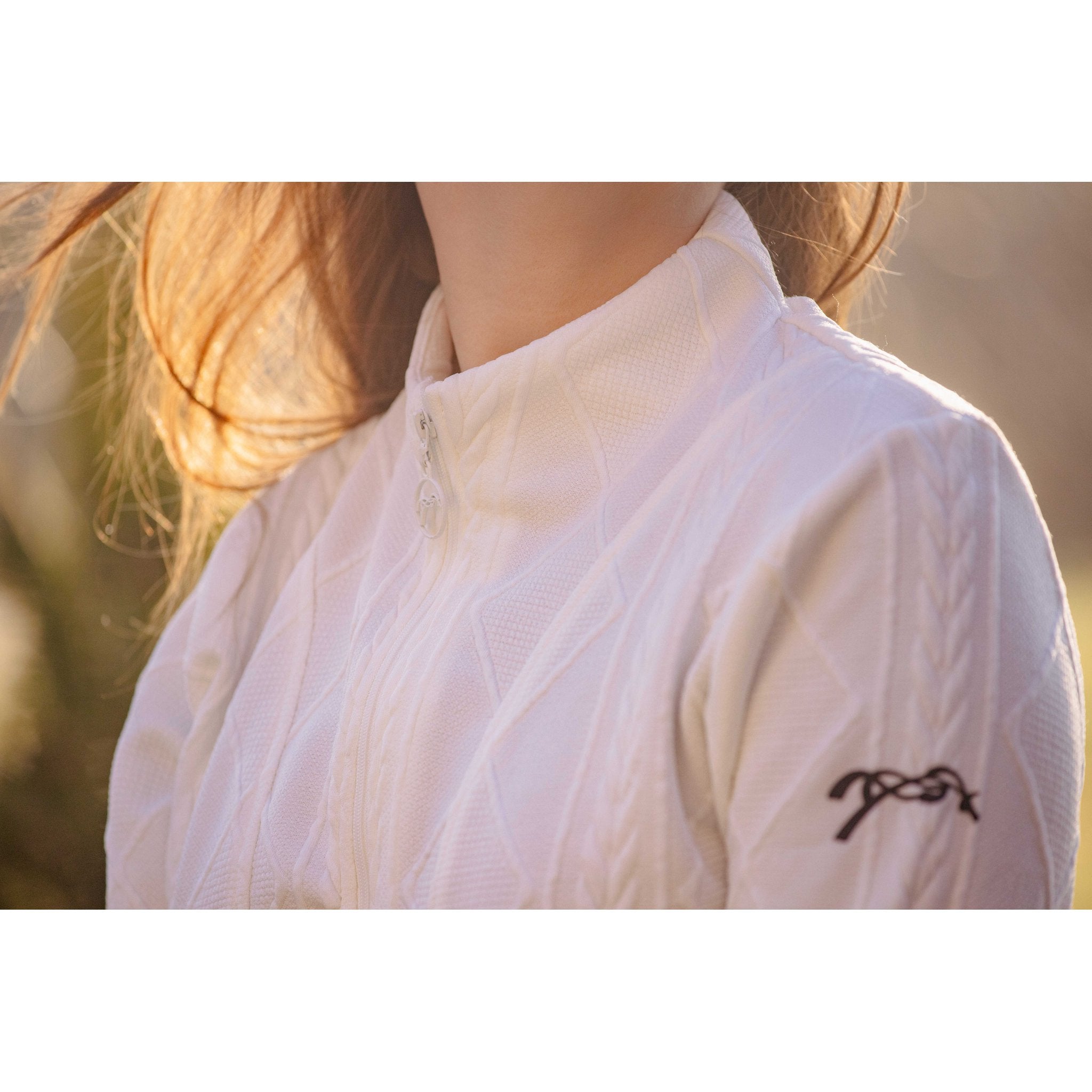 Penelope Violette Sweater - Women's Ecru - 963363051_ambi_2