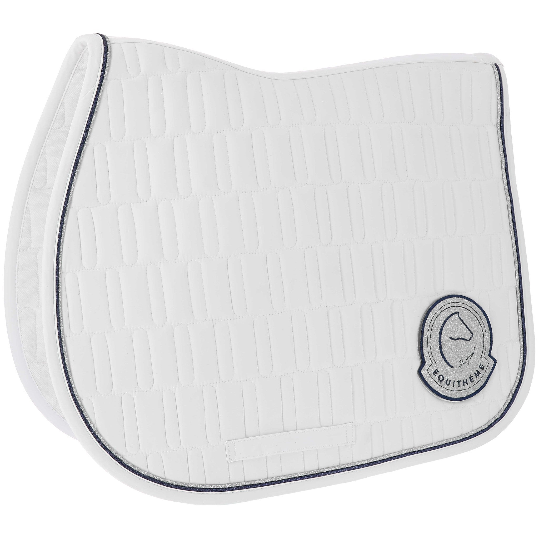 Je t'aime EQUITHÈME Compet Saddle pad - All purpose White 204506001