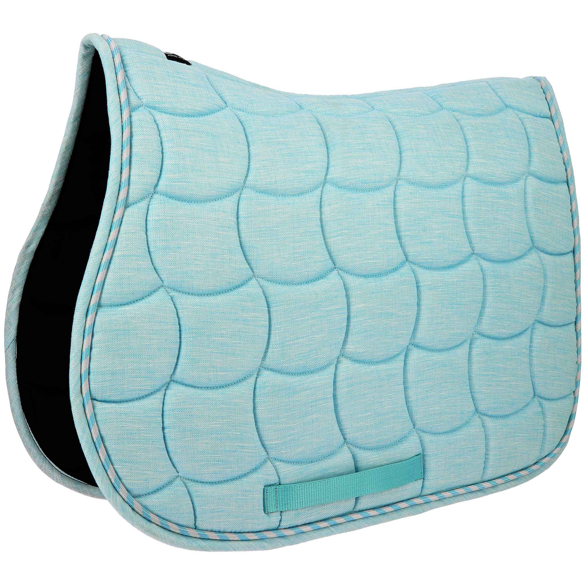 Riding World Sunshine saddle pad - All purpose Blue/light blue 204062012