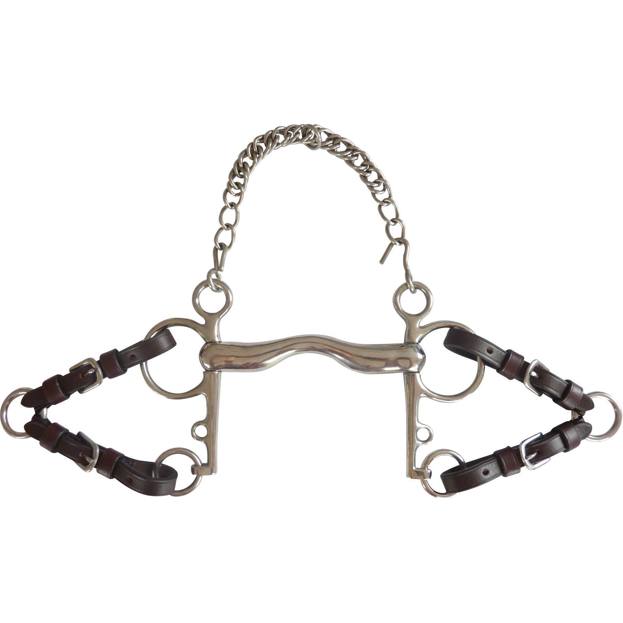 Norton Pro Pelham roundings with rings Havana 608772004