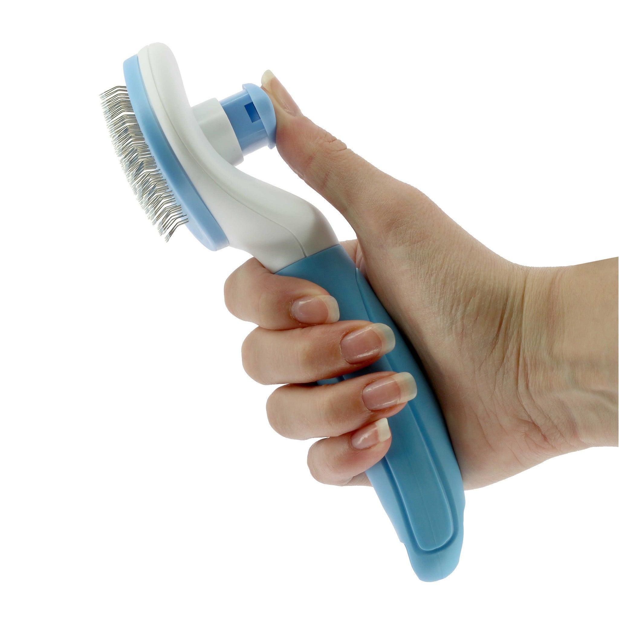 Hippo-Tonic Autonet Grooming Brush Blue 700055012