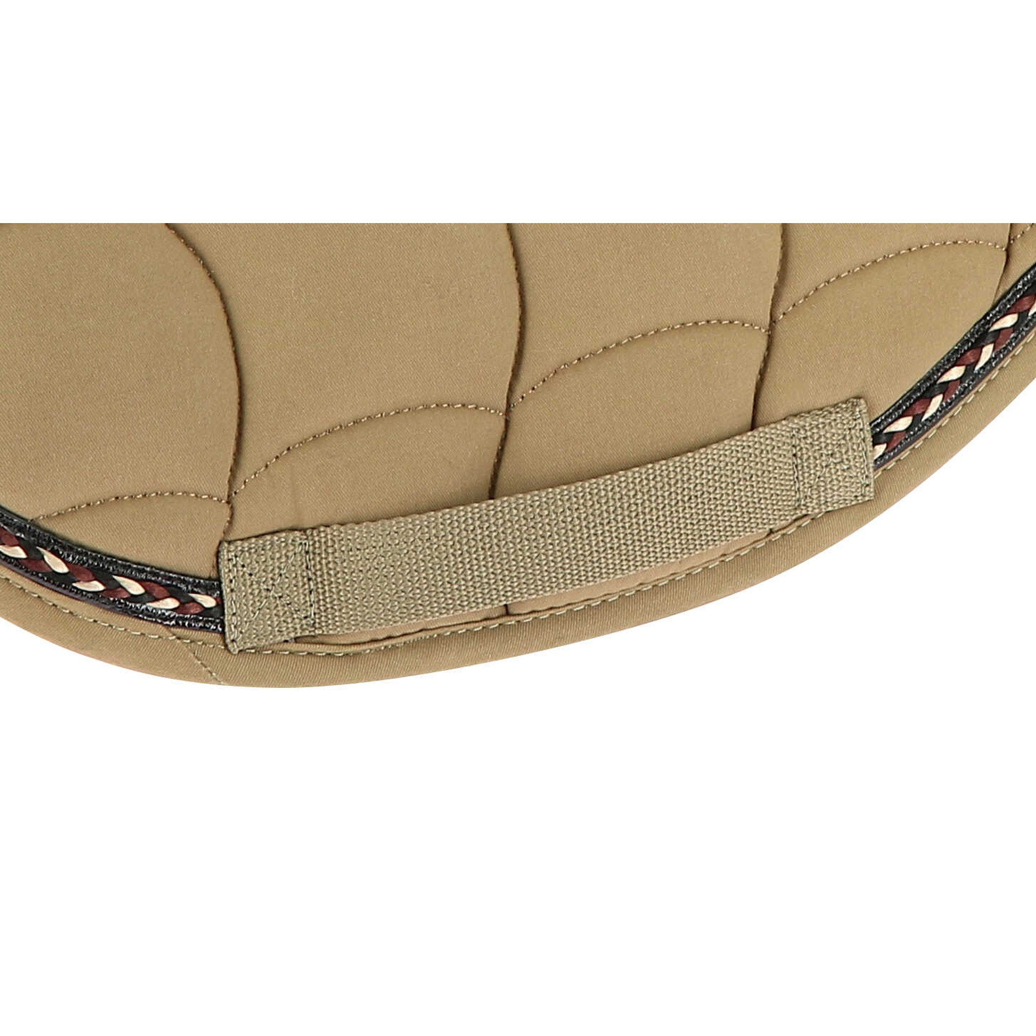 EQUITHÈME Saddle pad - Hunter Camel 204475005
