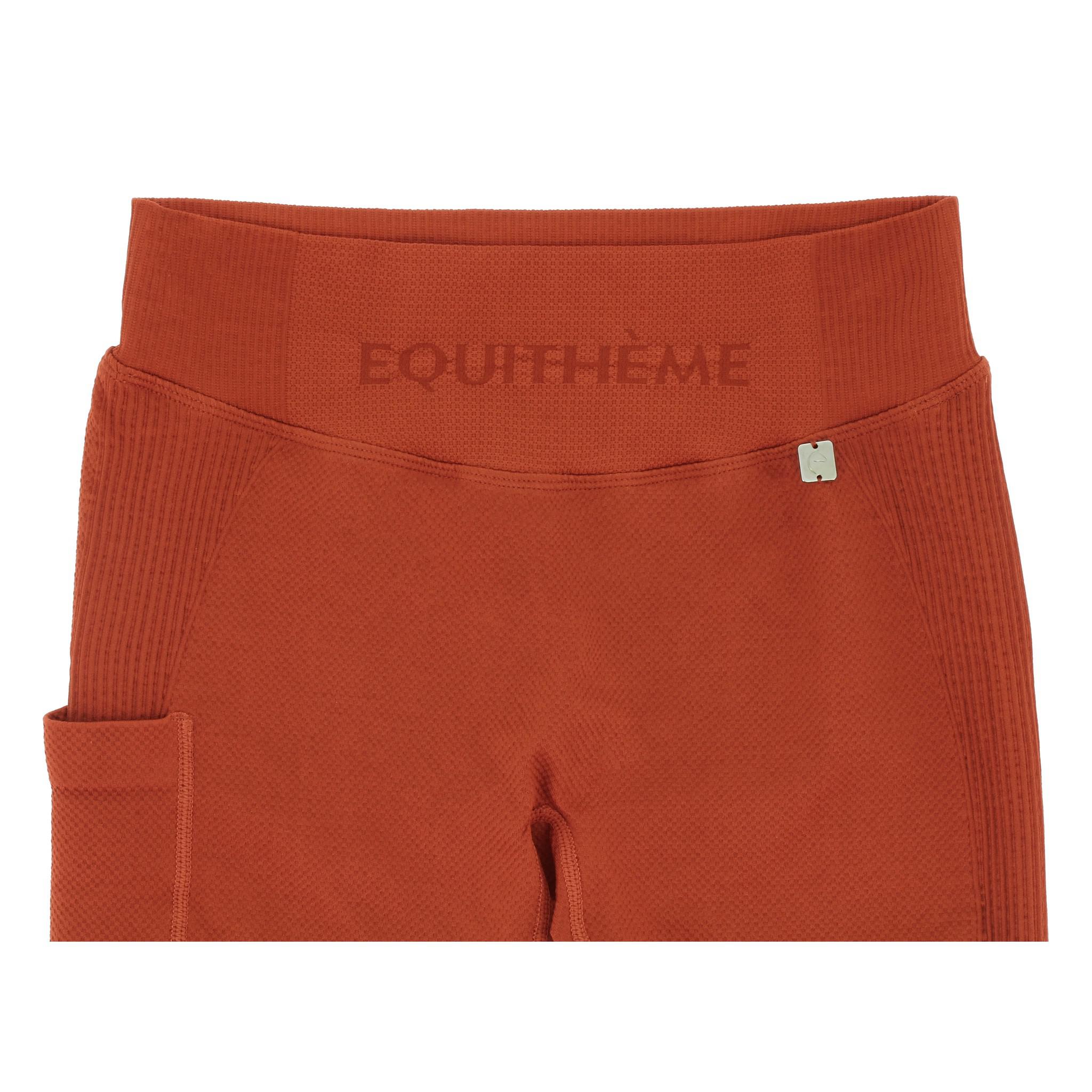 EQUITHÈME Acacia Leggings - Ladies Orange 979164031