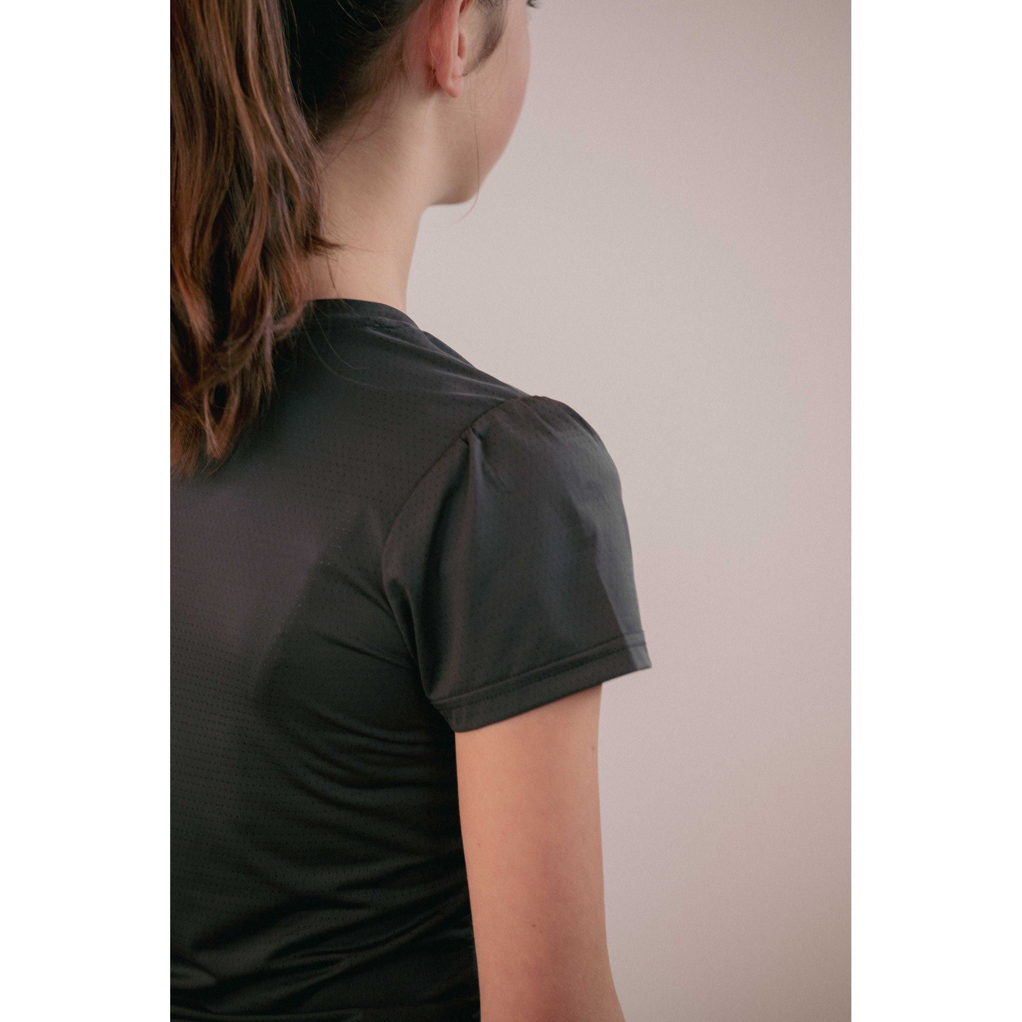 Pénélope Techty T-shirt - Ladies Dark grey 963414190