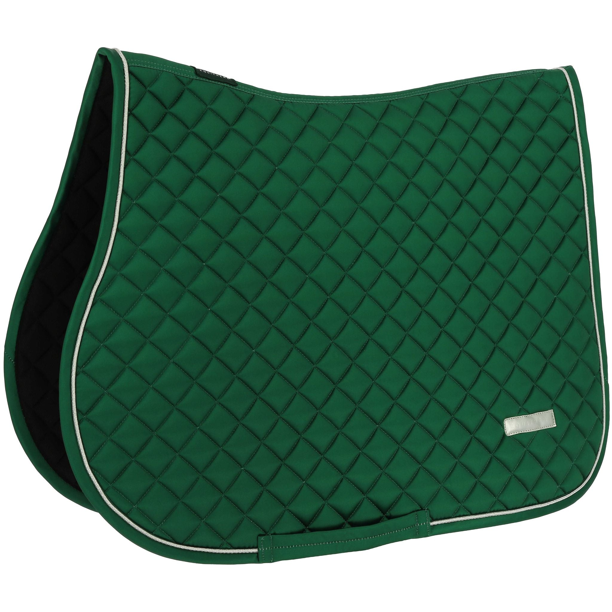EQUITHÈME All-Purpose Saddle Pad - Mother of Pearl Dark green - 204029009_packshot_1