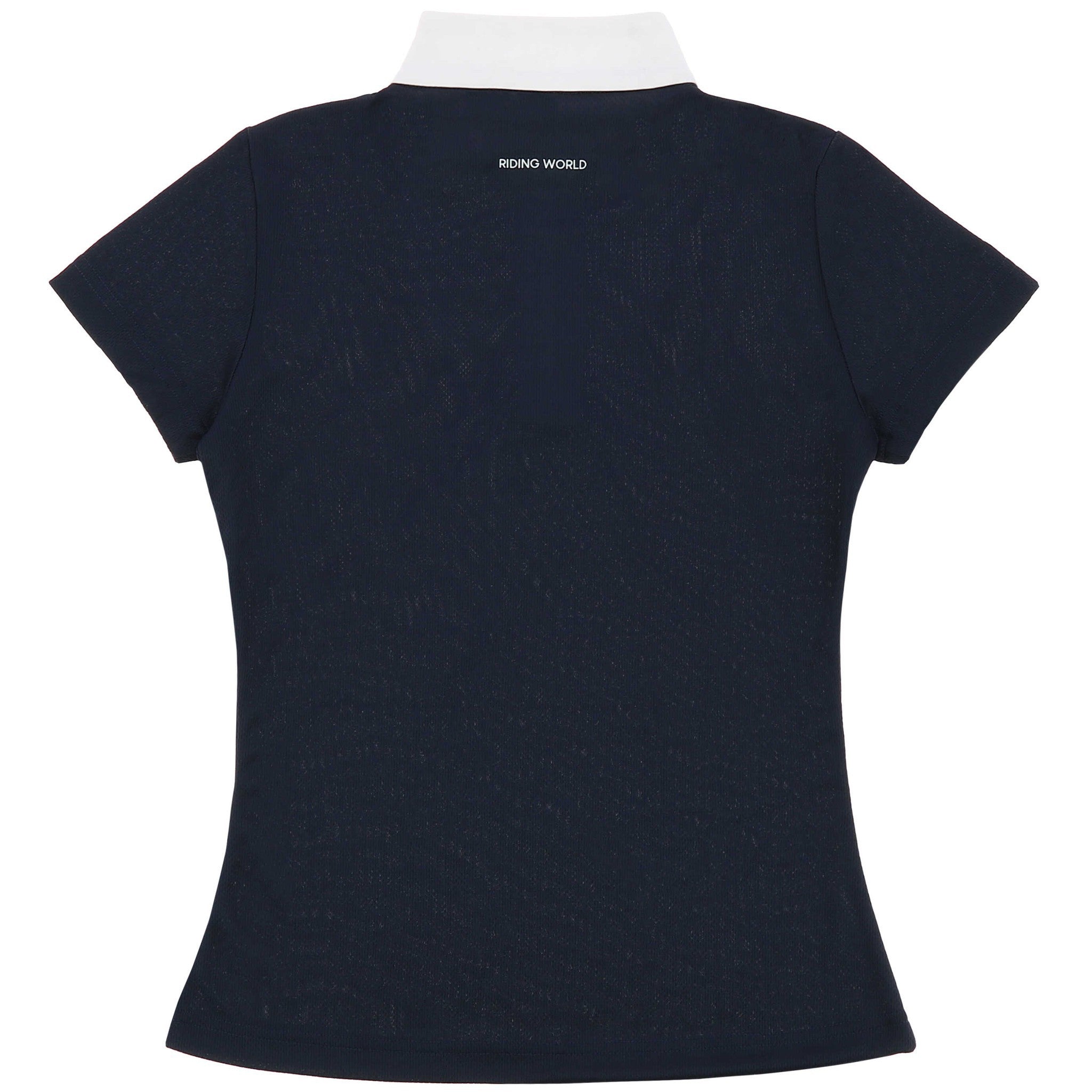 Riding World Roxane Show Polo Shirt - Ladies Navy blue 962127072
