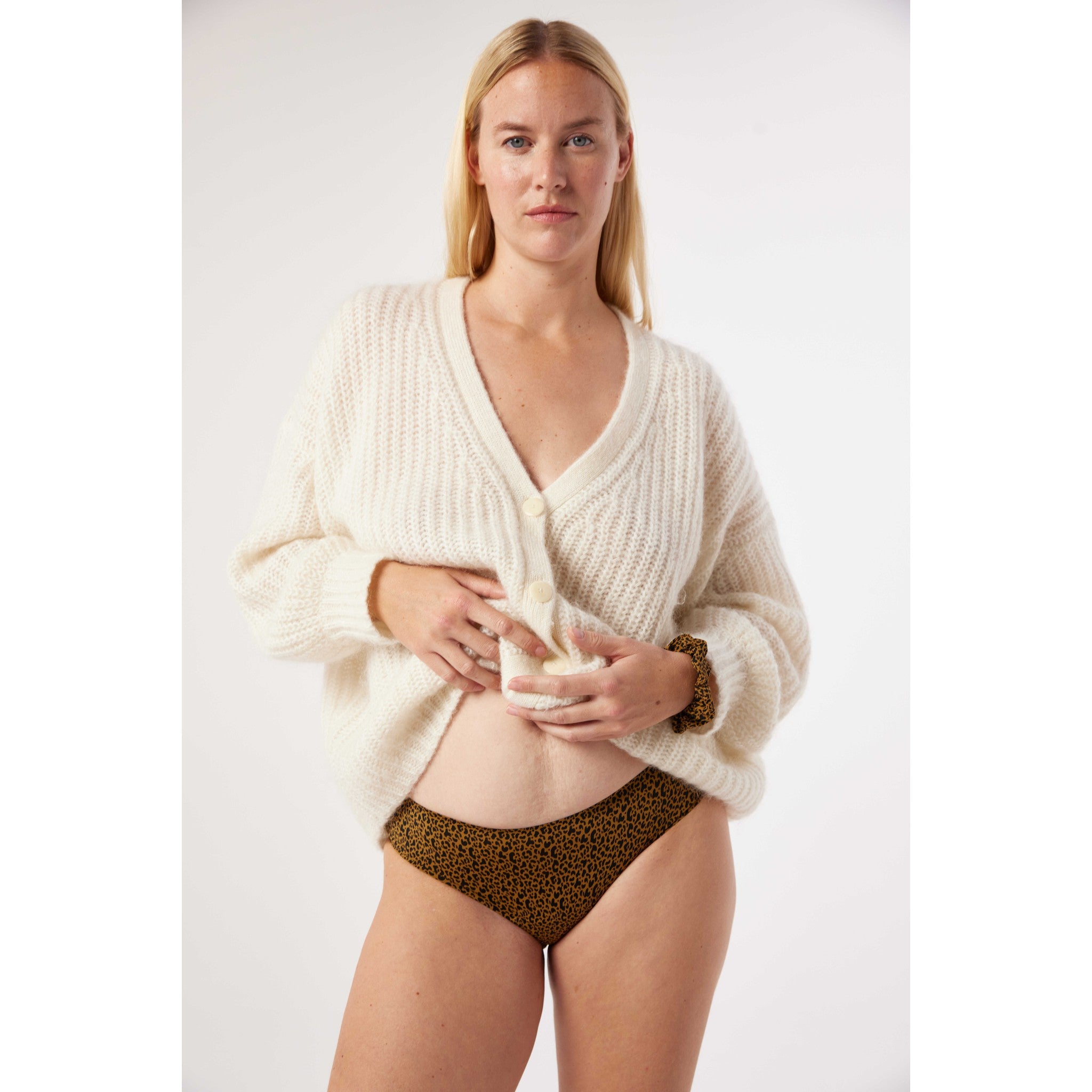 SMOON Séléné Medium Flow Menstrual Panty - Women Leopard print - 983101262_ambi_1