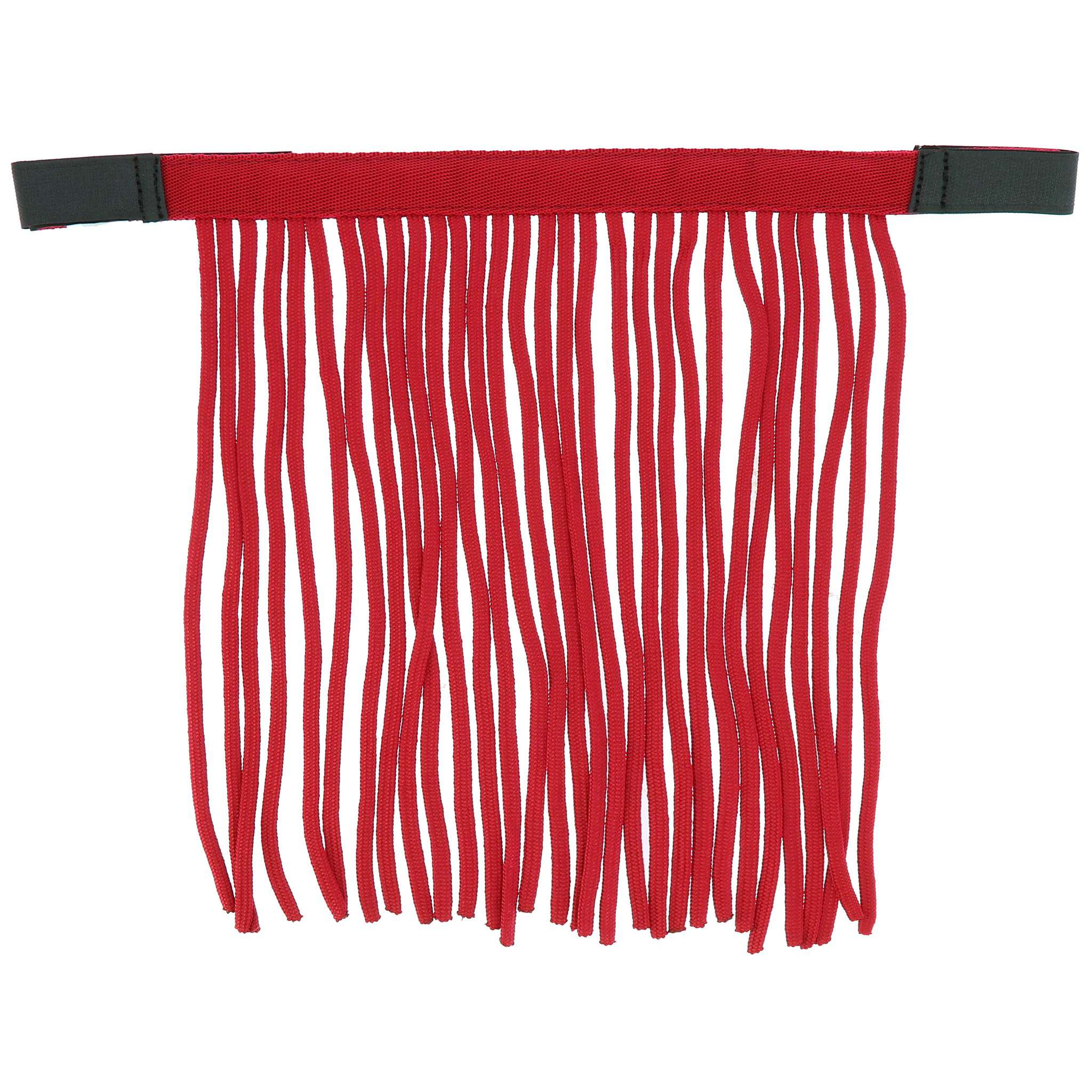 Norton bowband with fly fringes Red 306730303