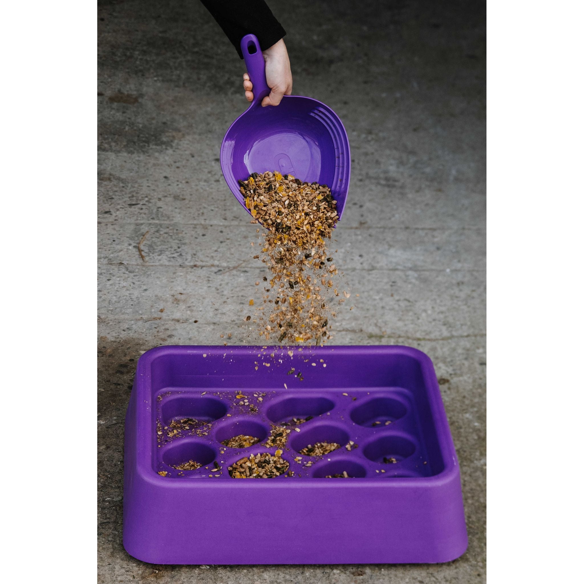 HIPPO-TONIC Shark Grain Scoop Green - 704153015_ambi_4