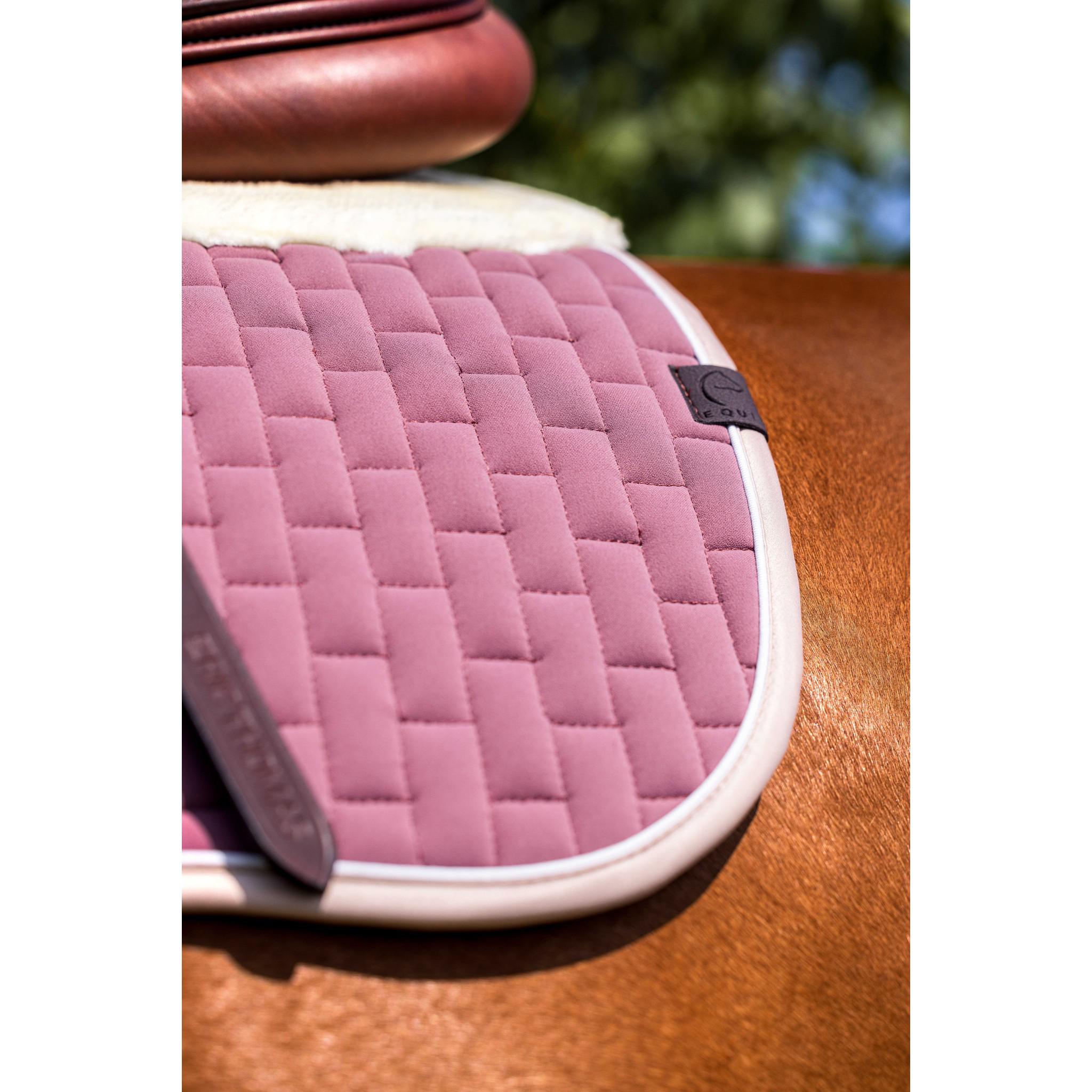 EQUITHÈME Dinard Saddle Pad - All purpose Antique pink 204007016