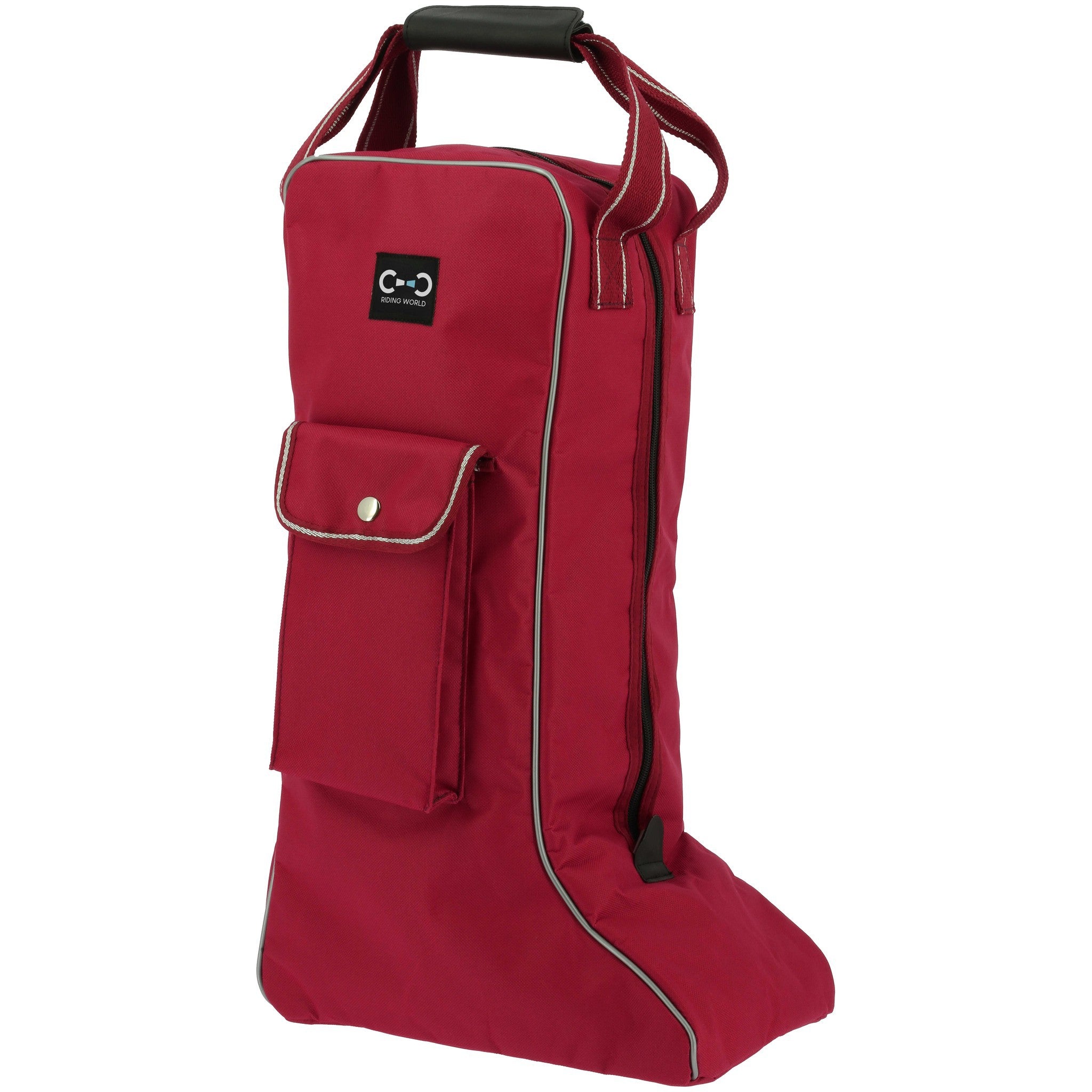 Riding World Boot bag Burgundy 910662033