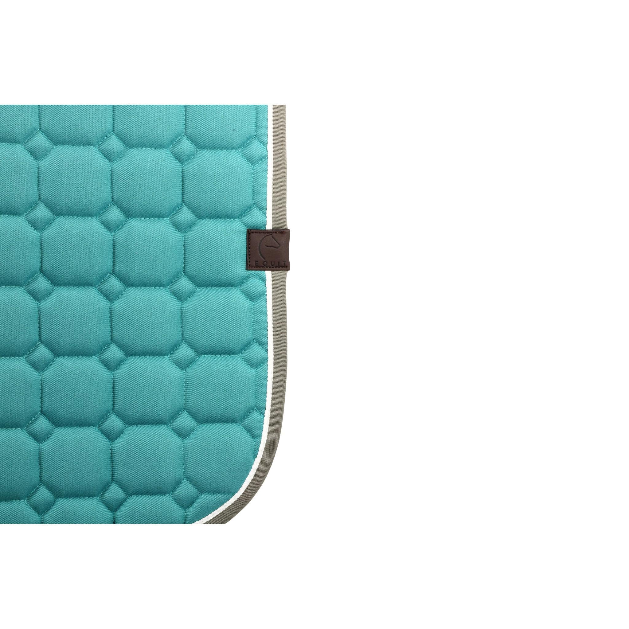 EQUITHÈME Orion saddle pad - All purpose Turquoise 204774017