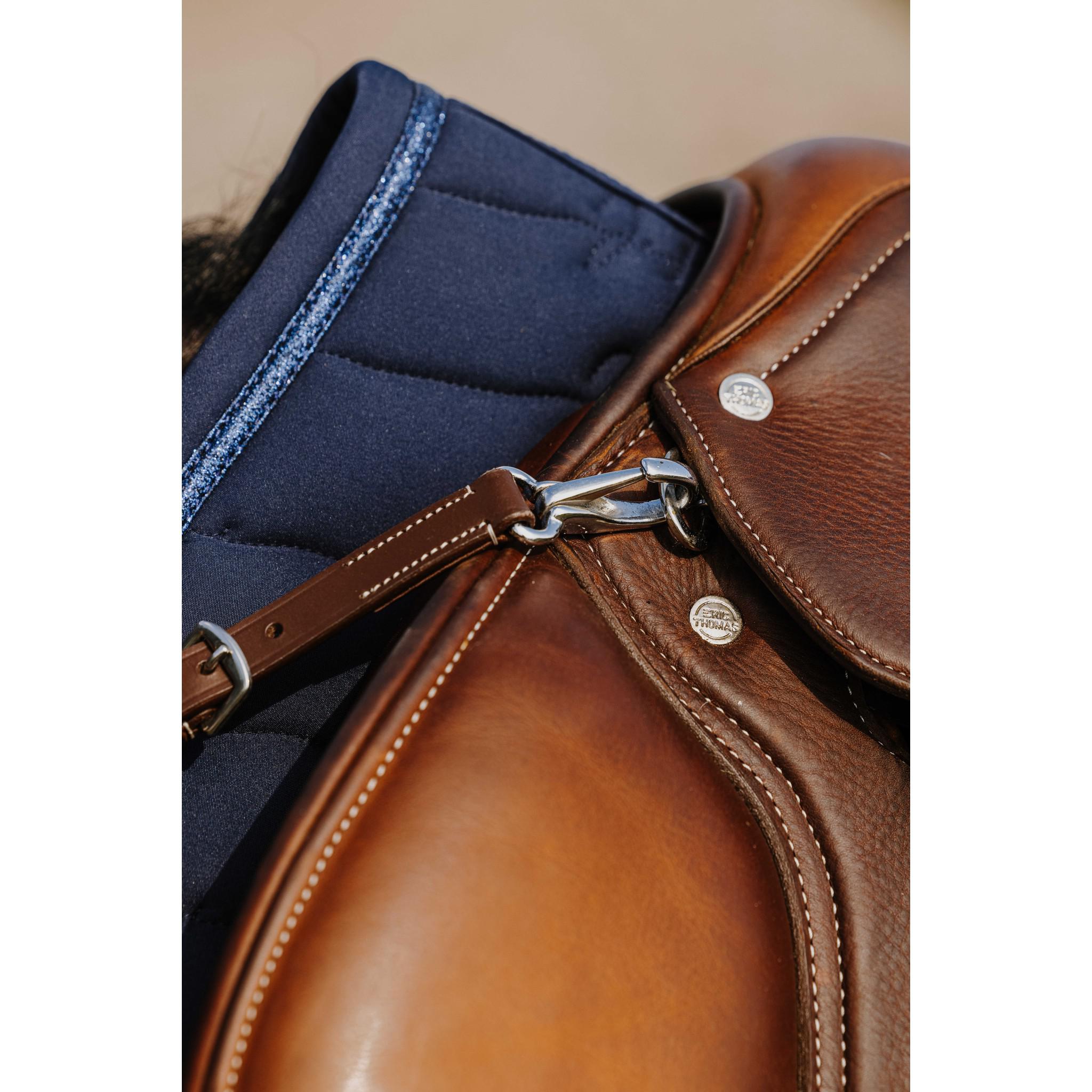Je t’aime EQUITHÈME Origine Saddle Pad - All purpose Blue 204508007