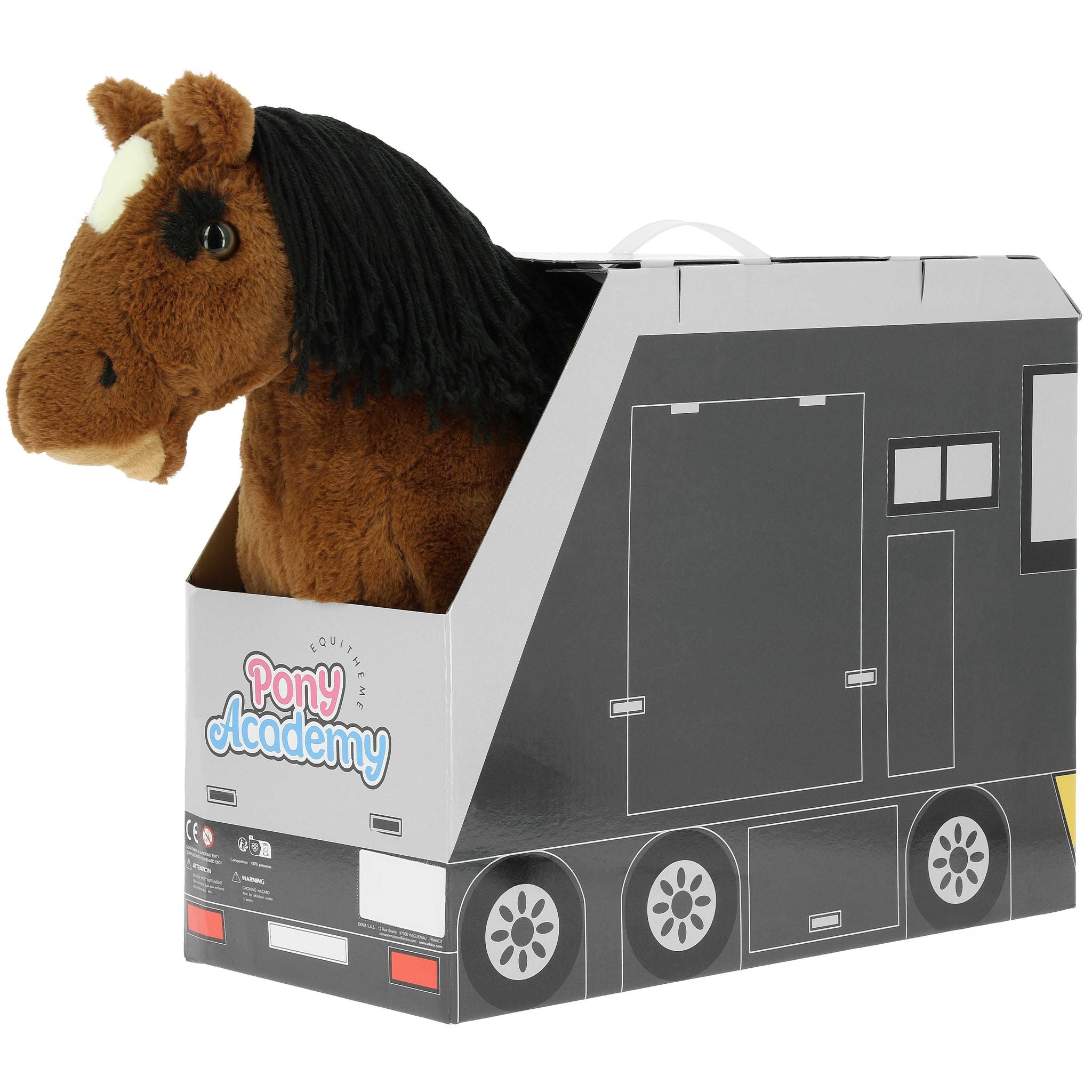 Mini Pony Prince - PONY ACADEMY chestnut brown - 901415004_packshot_3