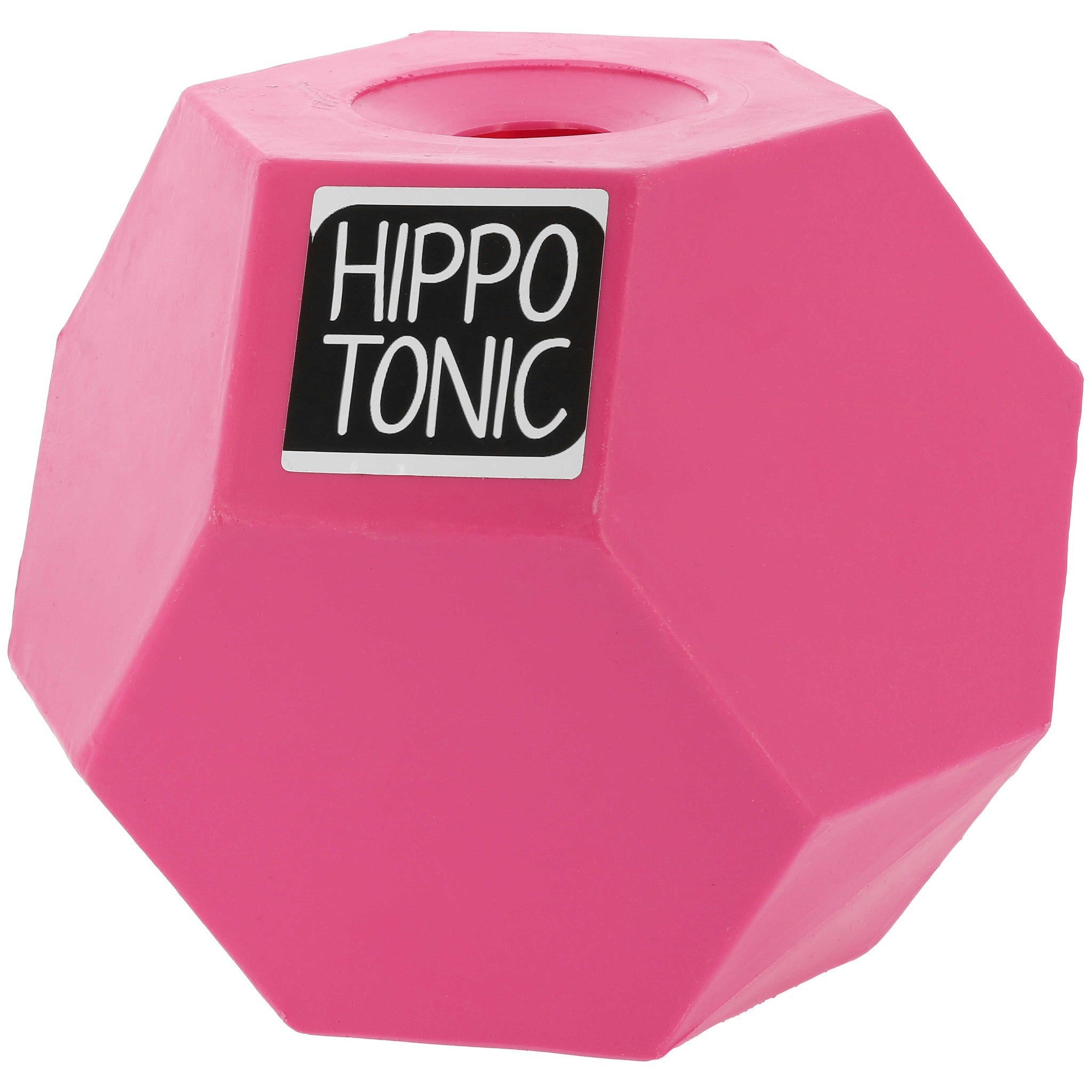 Hippo-Tonic Slow Feeder Play Ball Pink 900116013