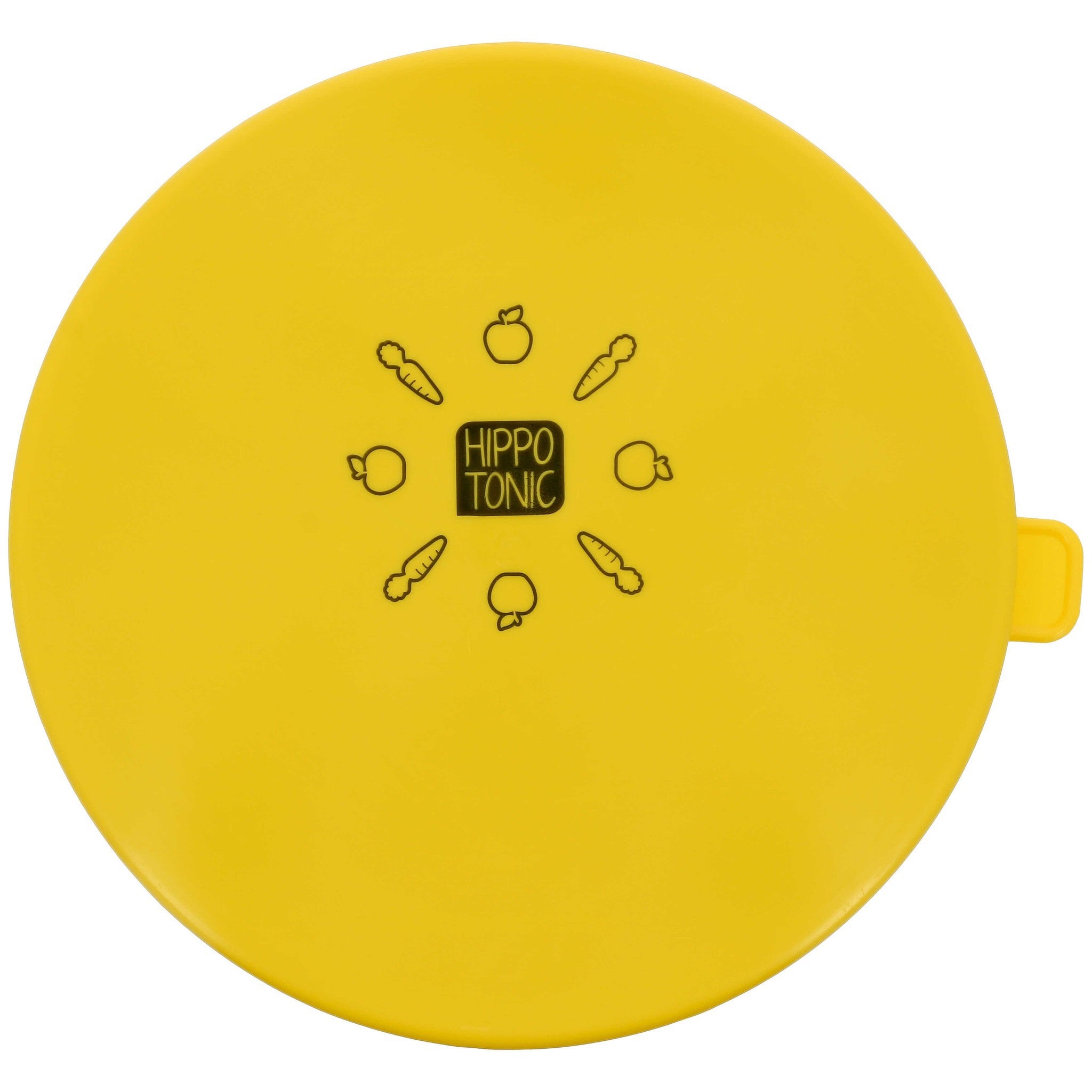 Hippo-Tonic Cover for Apple and Carrot Buckets Yellow 704095010