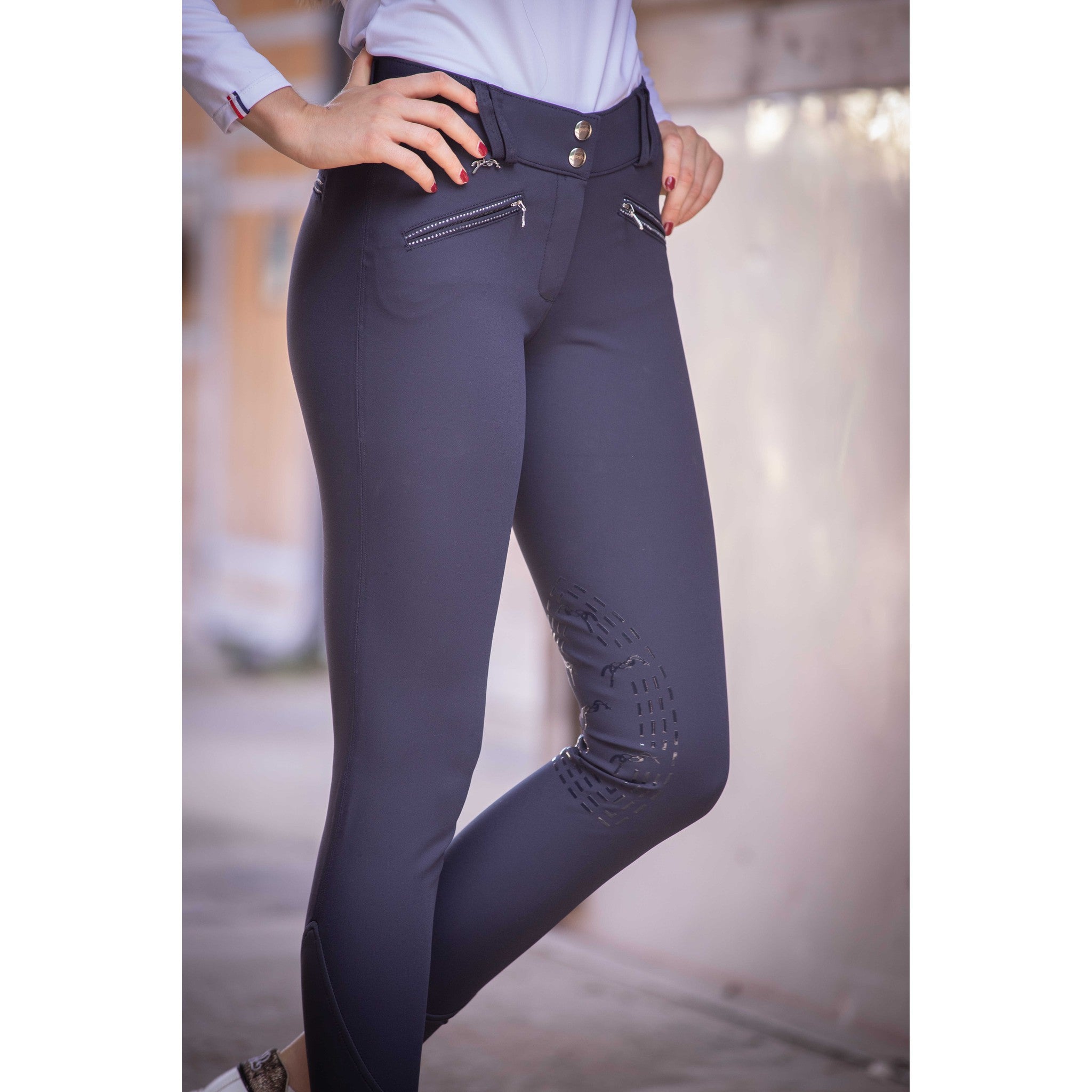 Pénélope Rocky Stone Breeches - Ladies Navy blue 979997734