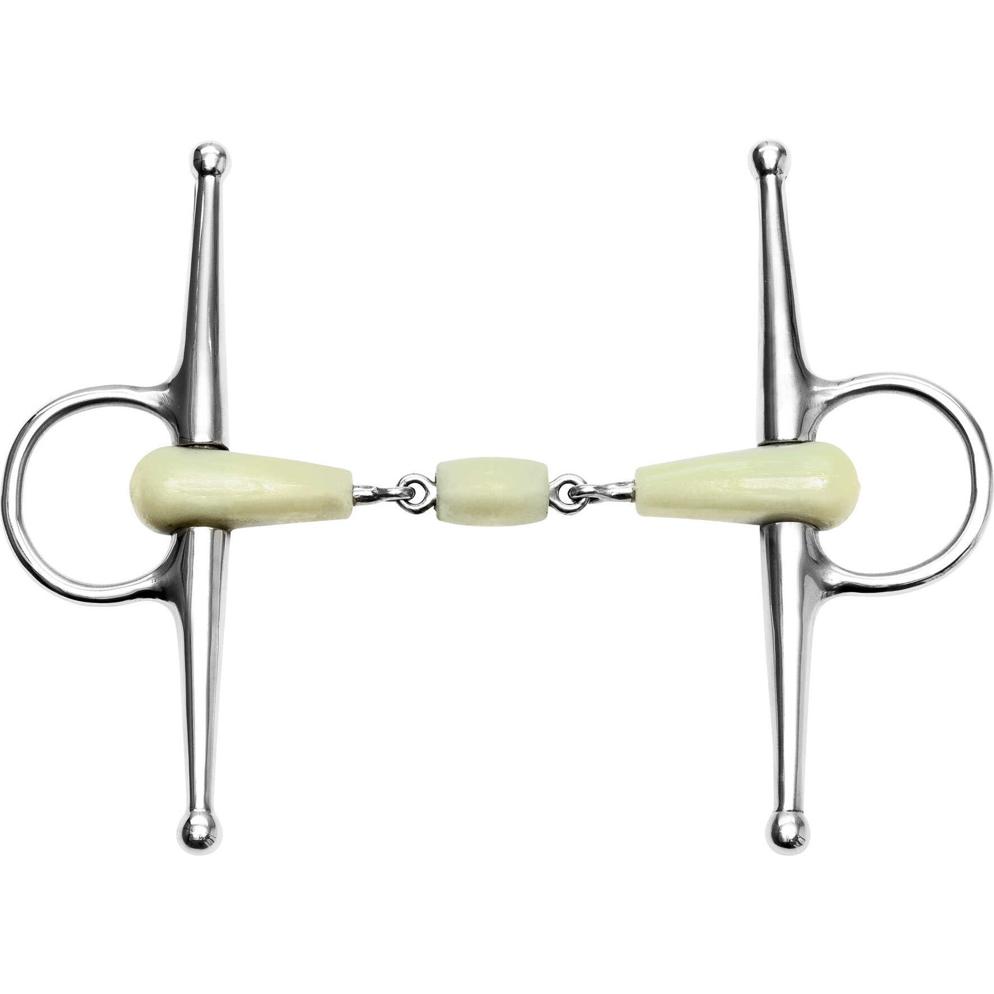 FEELING flexi double jointed full cheek bit 605685115