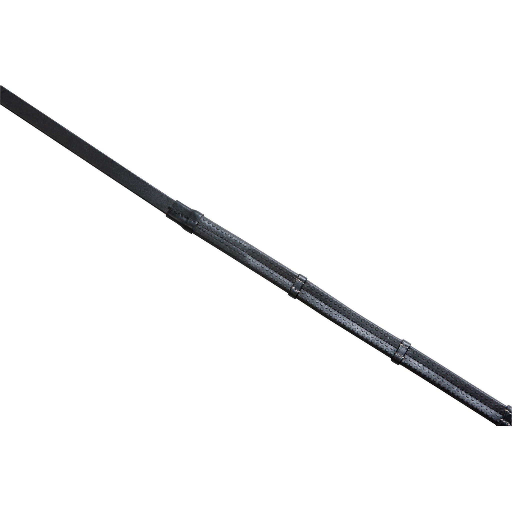 ERIC THOMAS “Pro” PP rubber reins Black 307152302