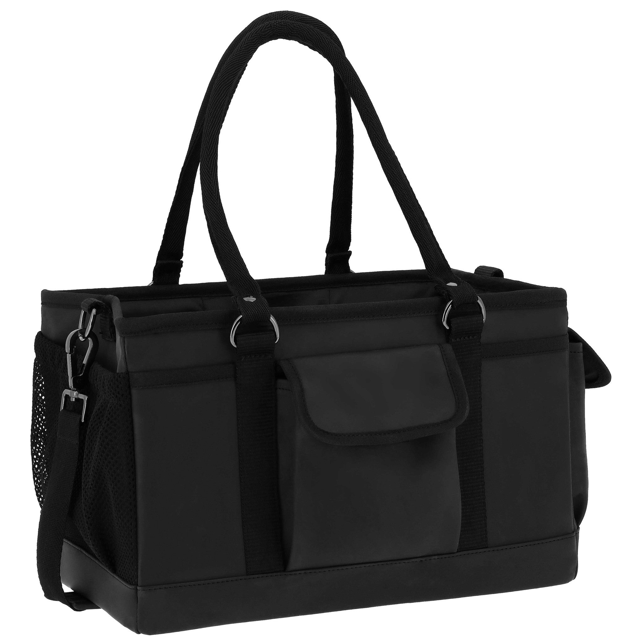 Basalt Grooming Bag - EQUITHÈME Black - 932062002_packshot_2